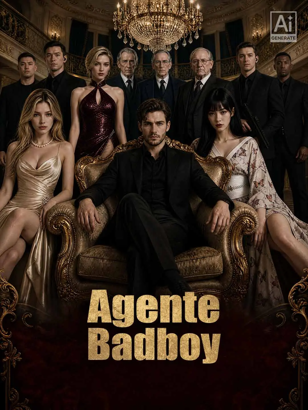 Capa da minissérie Agente Badboy