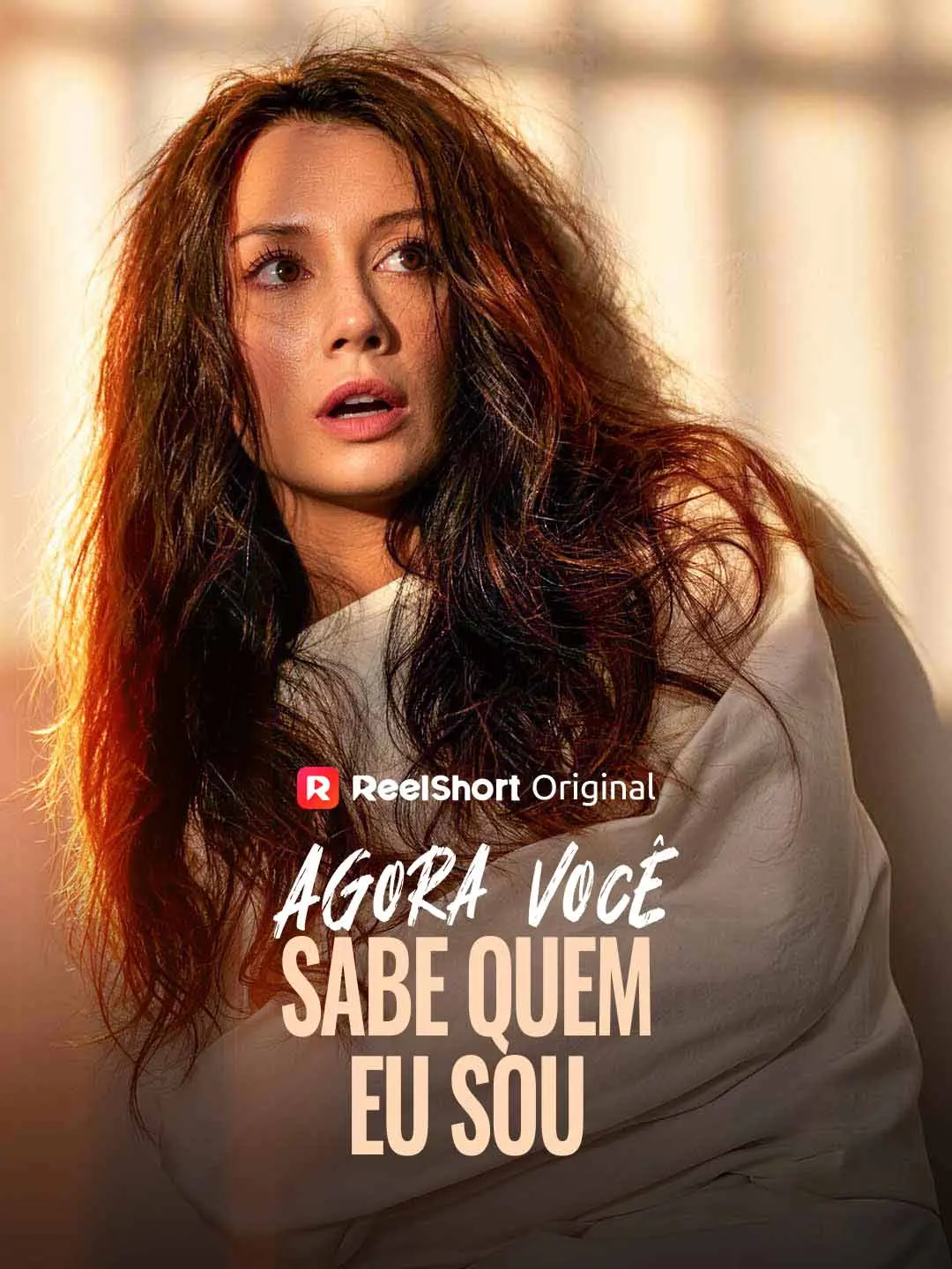 Capa da minissérie Agora você sabe quem eu sou
