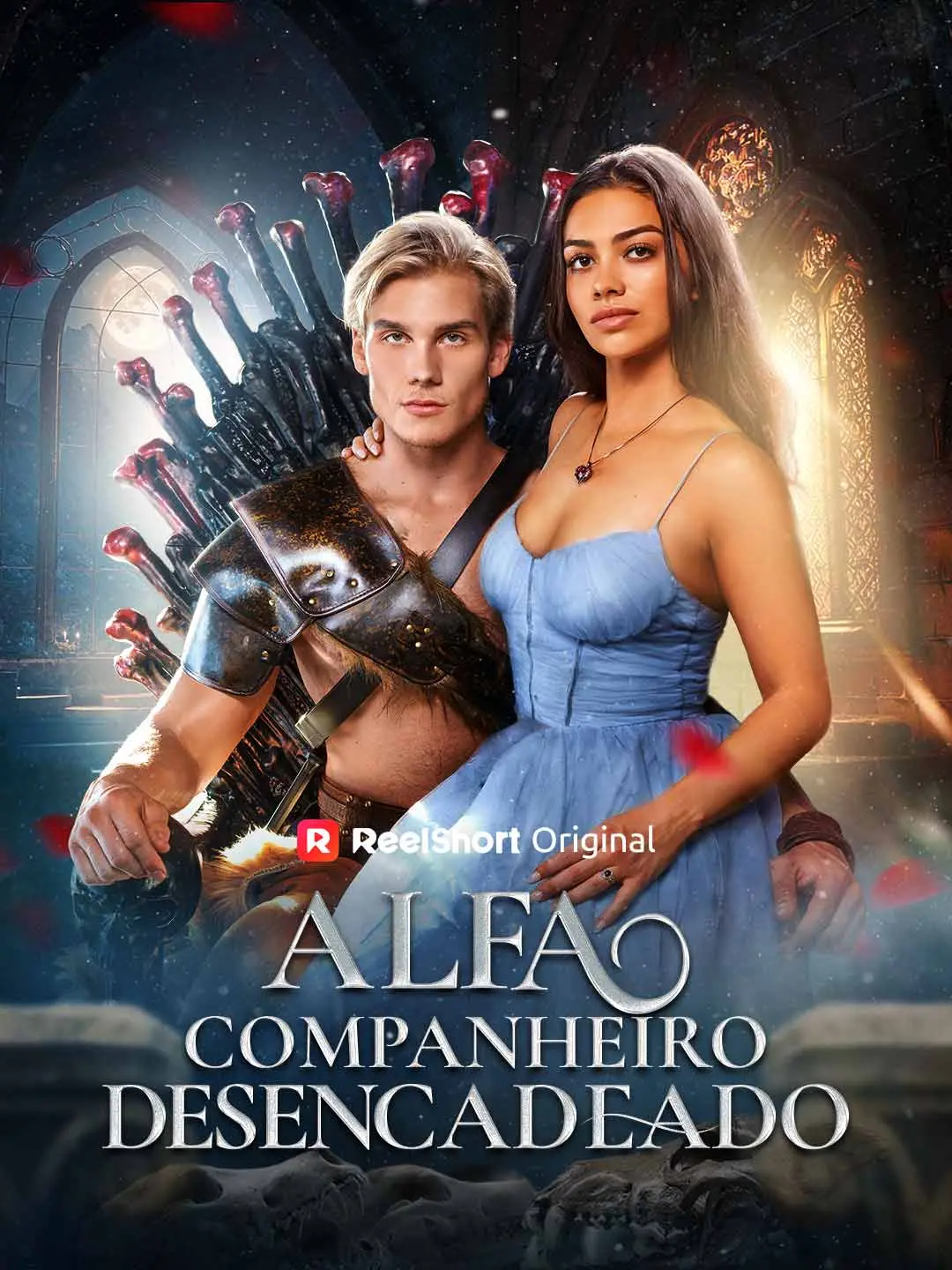 Capa da minissérie Alfa Companheiro Desencadeado