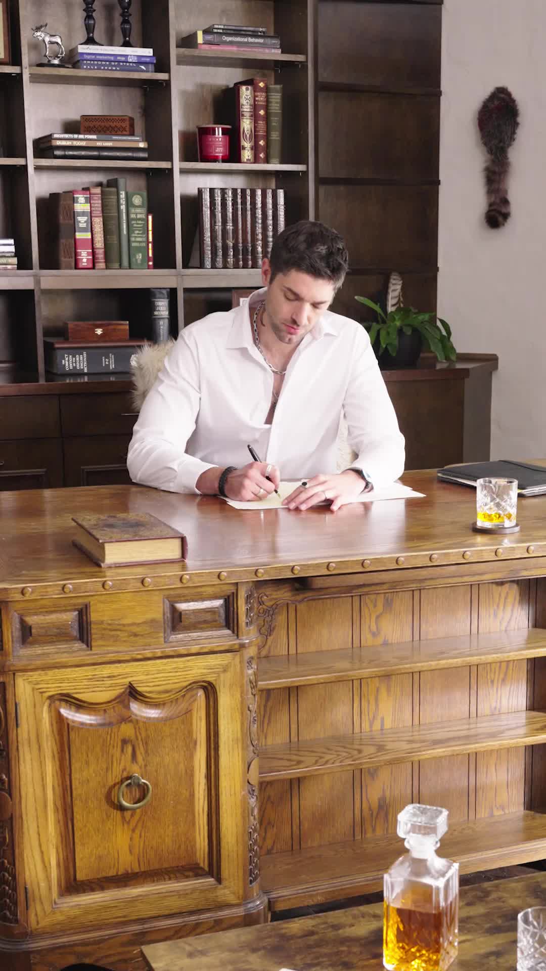 Episódio 44 de Alpha Daddy, Faça-me sua