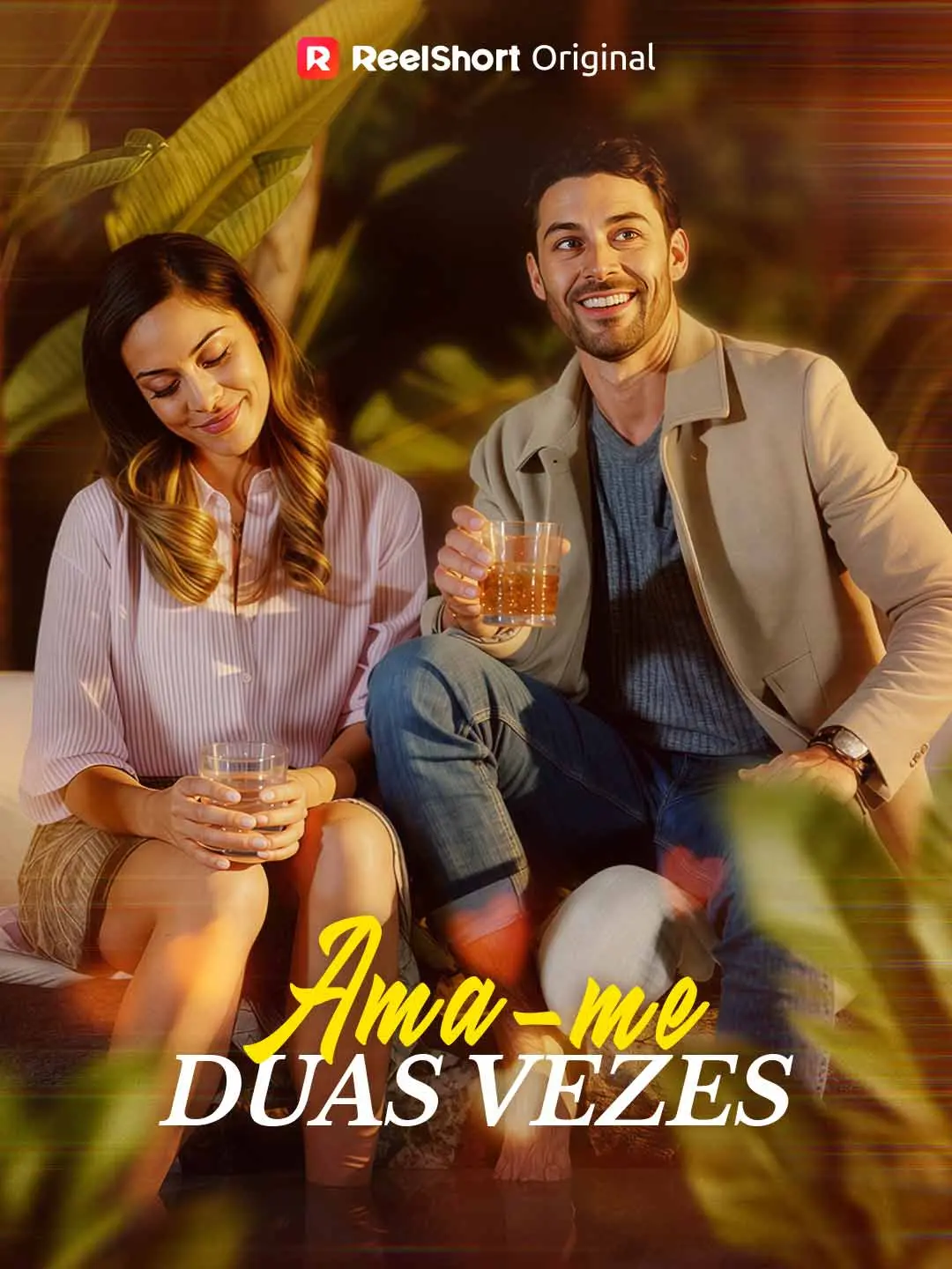 Capa da minissérie Ama-me Duas Vezes