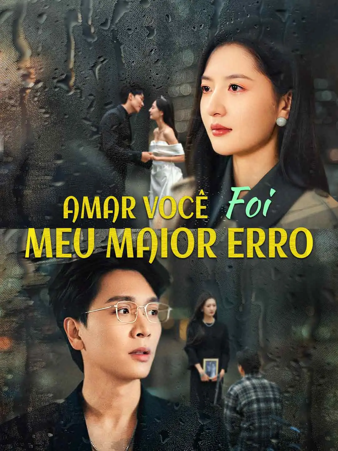 Capa da minissérie Amar você foi meu maior erro
