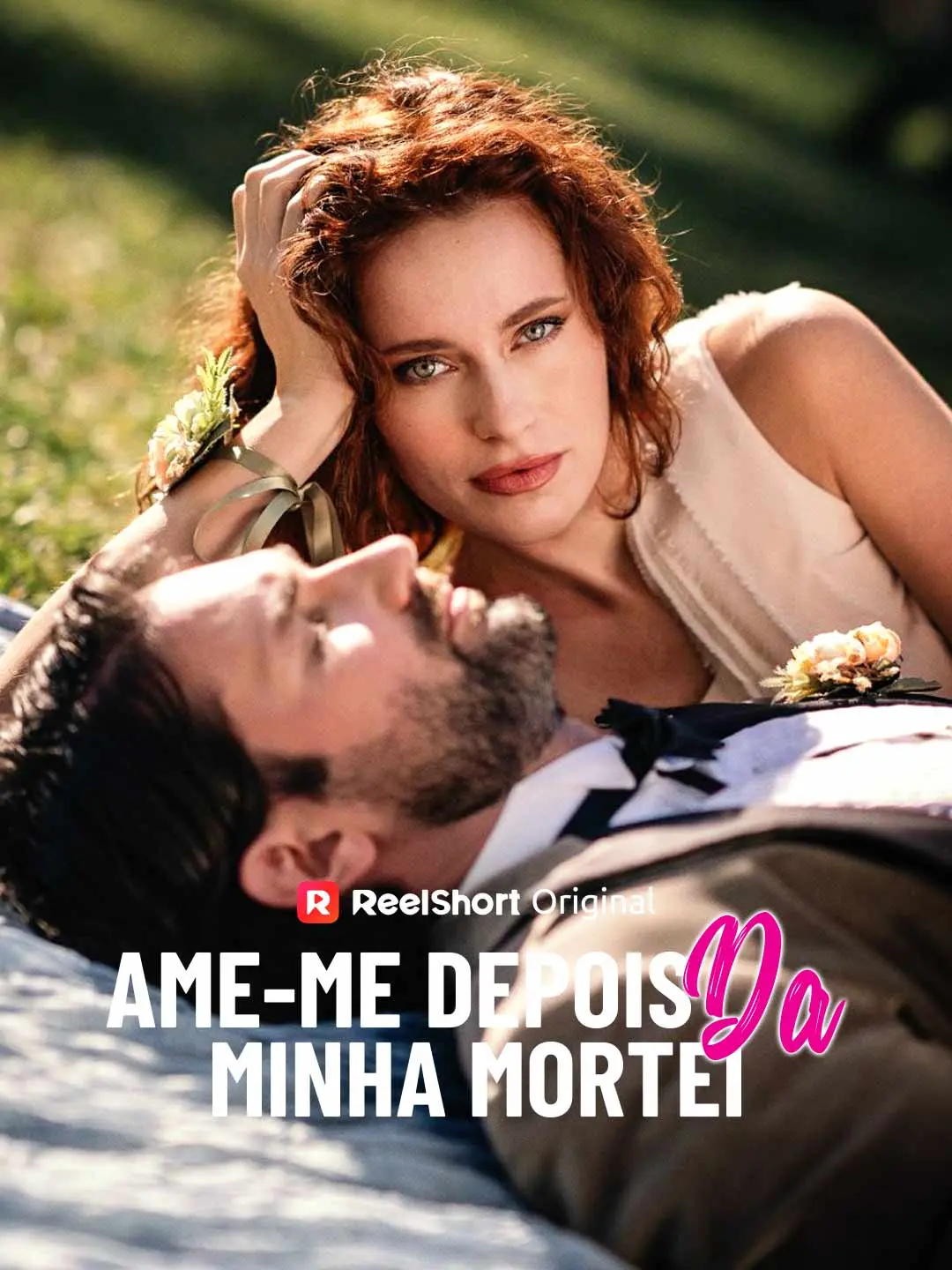 Capa da minissérie Ame-me depois da minha morte