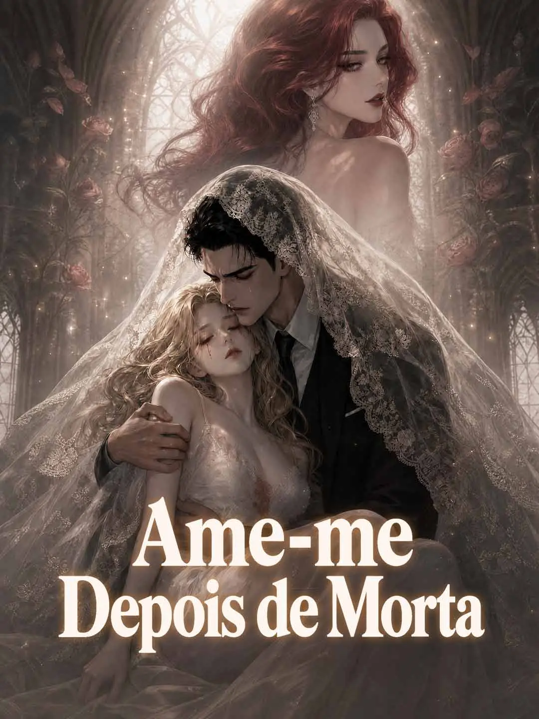 Capa da minissérie Ame-me Depois de Morta