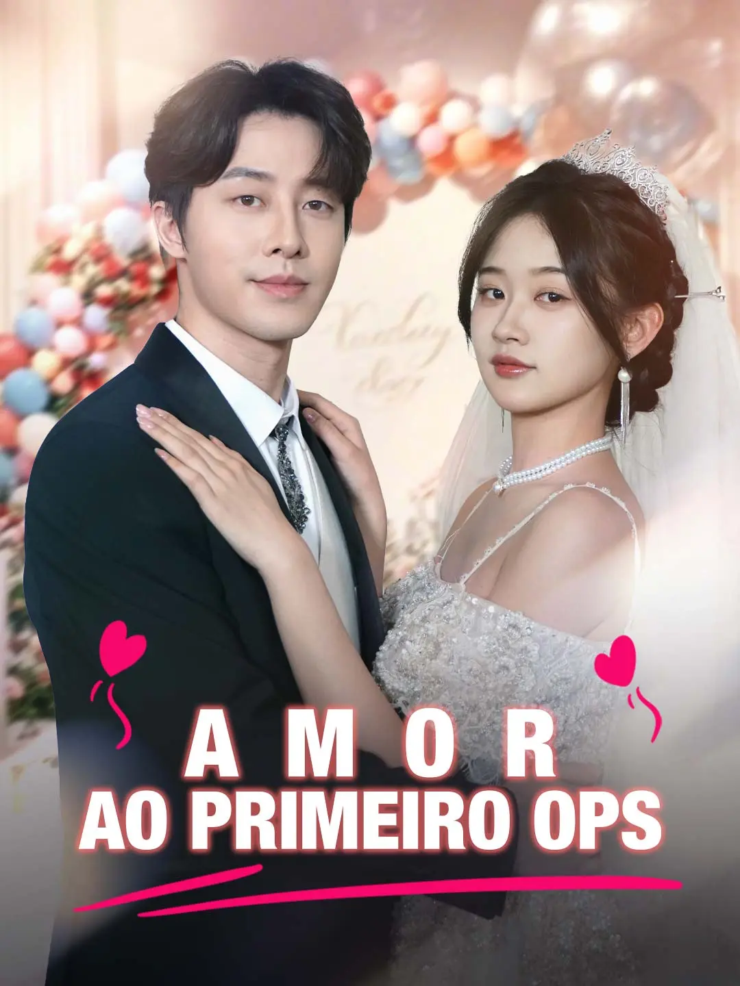 Capa da minissérie Amor ao Primeiro Ops