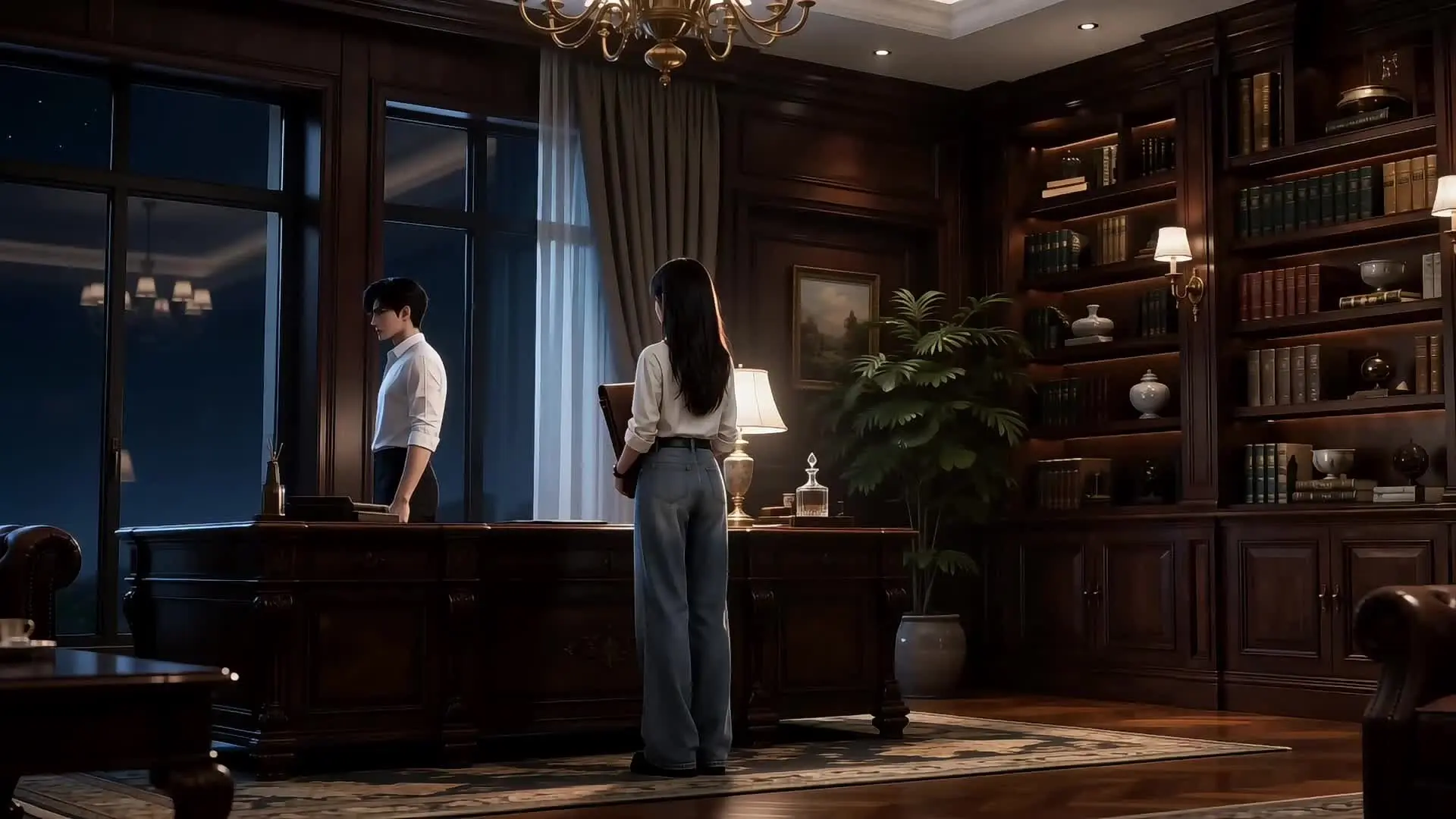 Episódio 13 de Amor Após o Adeus