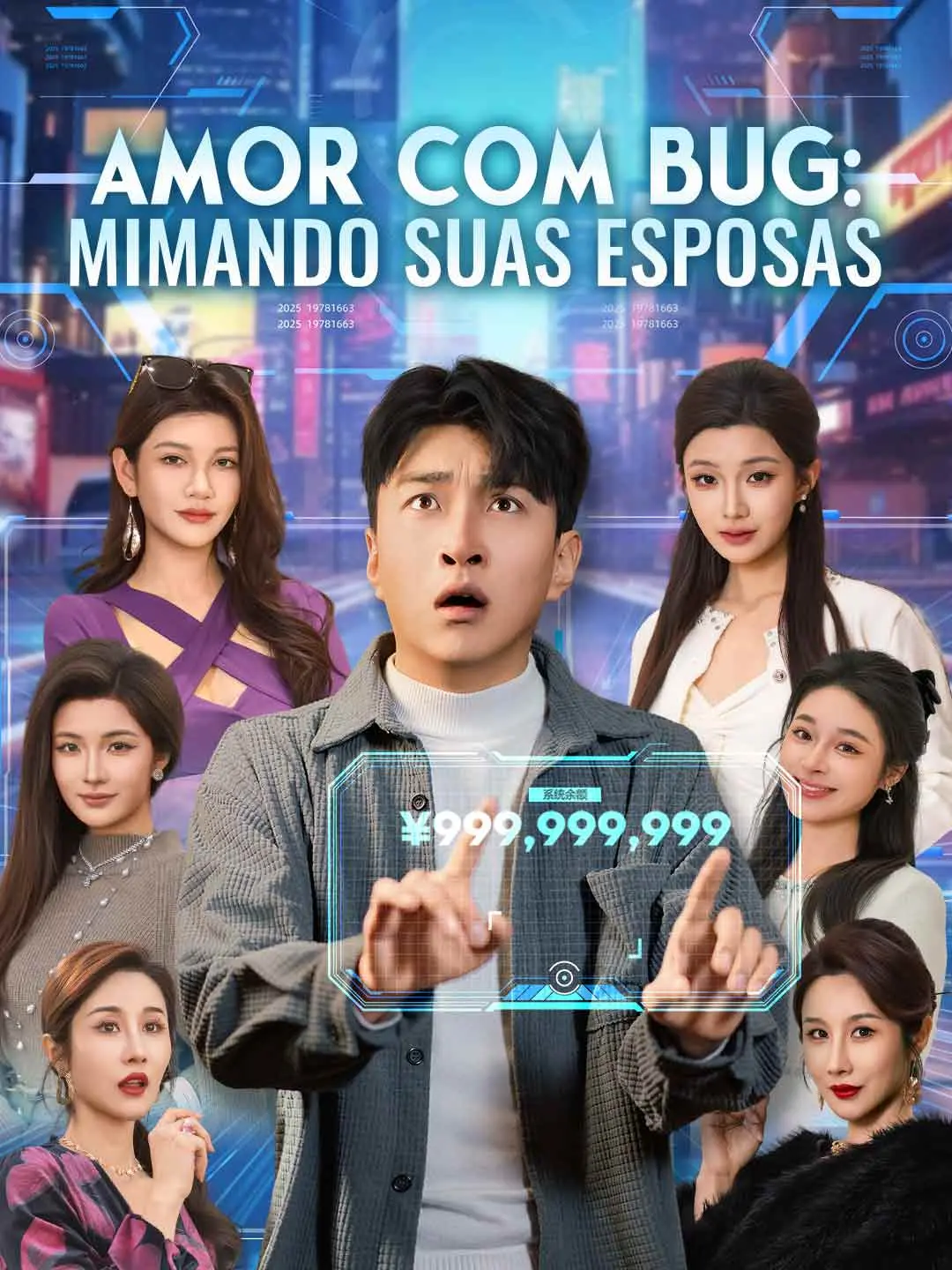 Capa da minissérie Amor com Bug: Mimando Suas Esposas