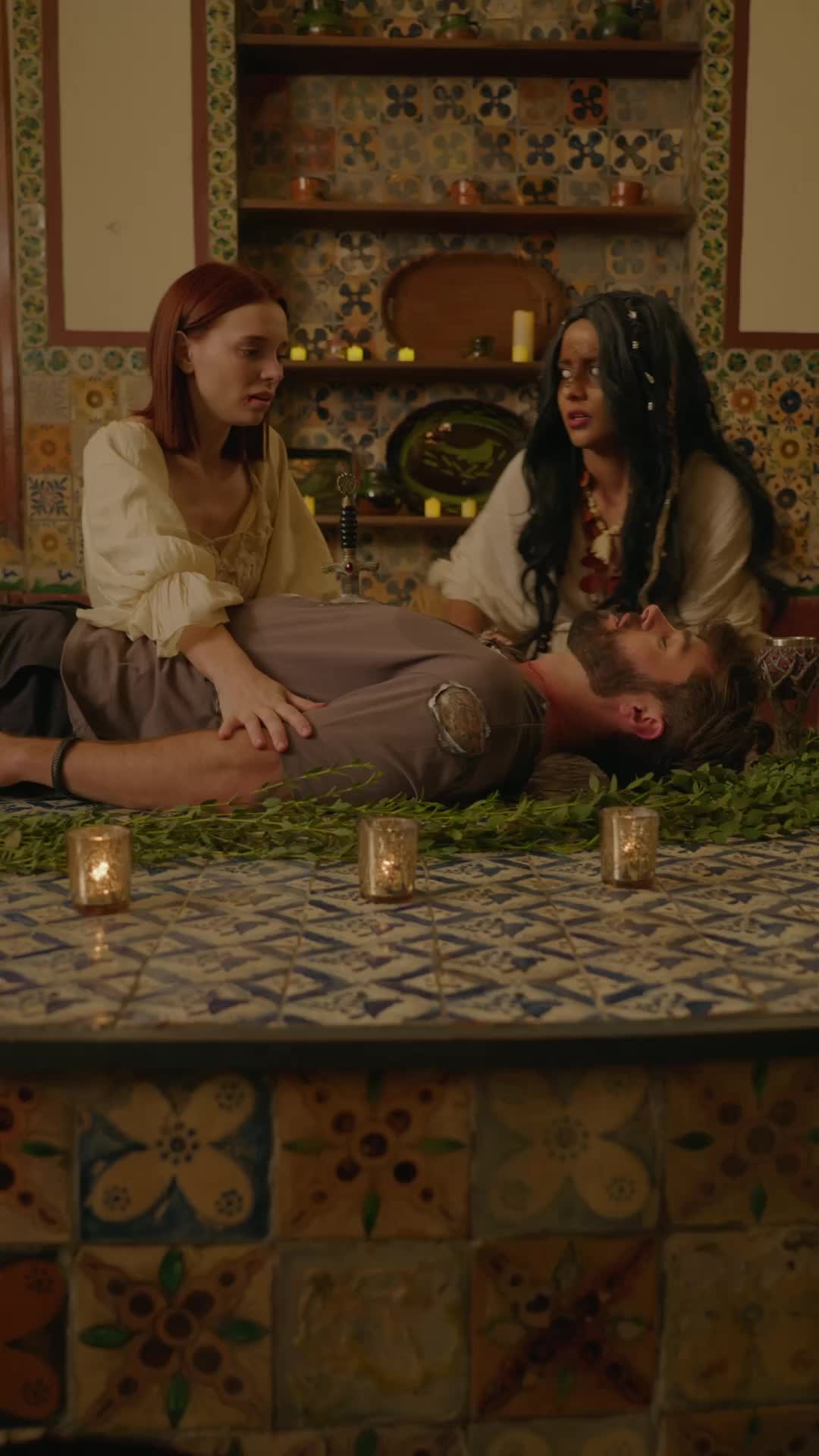 Episódio 46 de Amor e Sangue