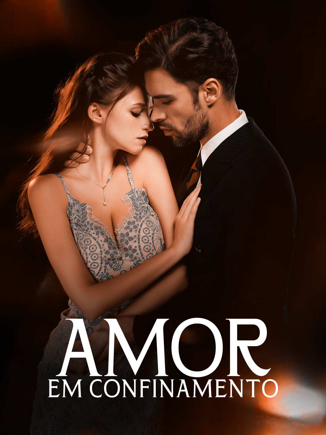Capa da minissérie Amor em confinamento