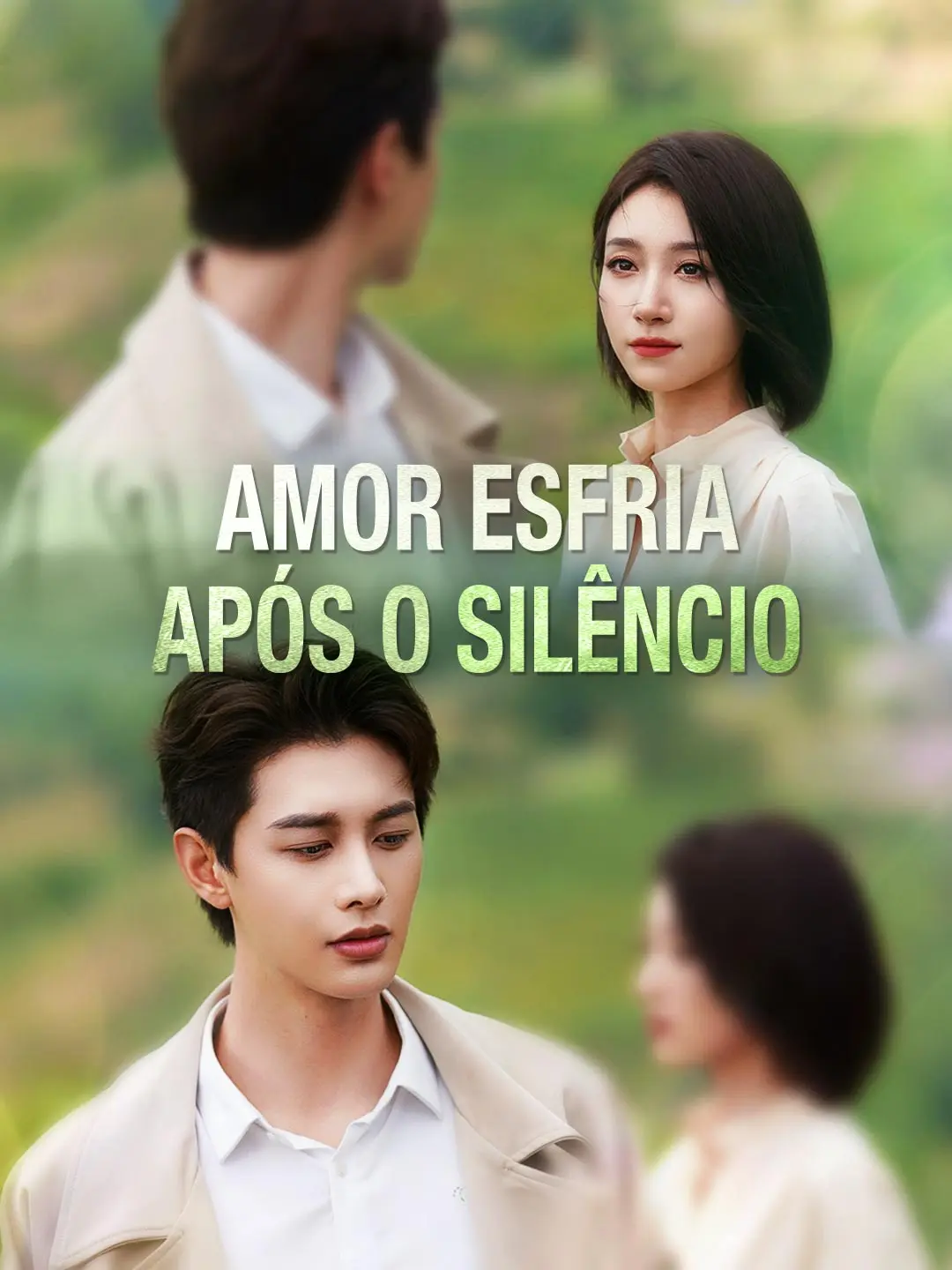 Capa da minissérie Amor Esfria Após o Silêncio