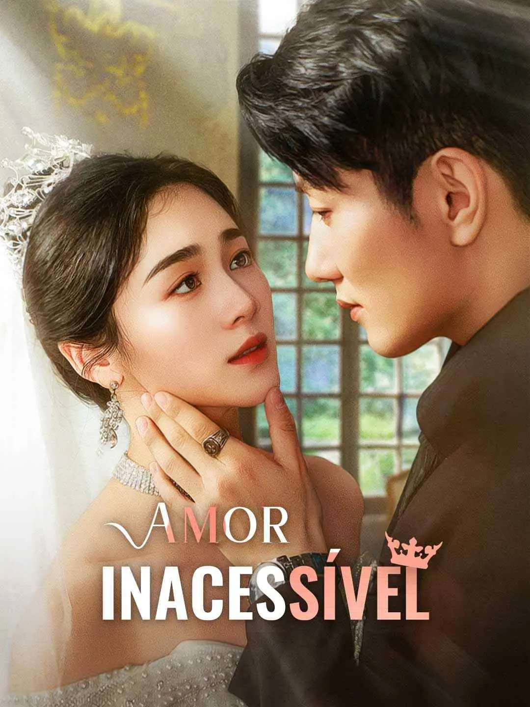Capa da minissérie Amor Inacessível