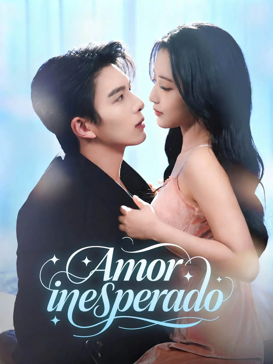 Capa da minissérie Amor inesperado