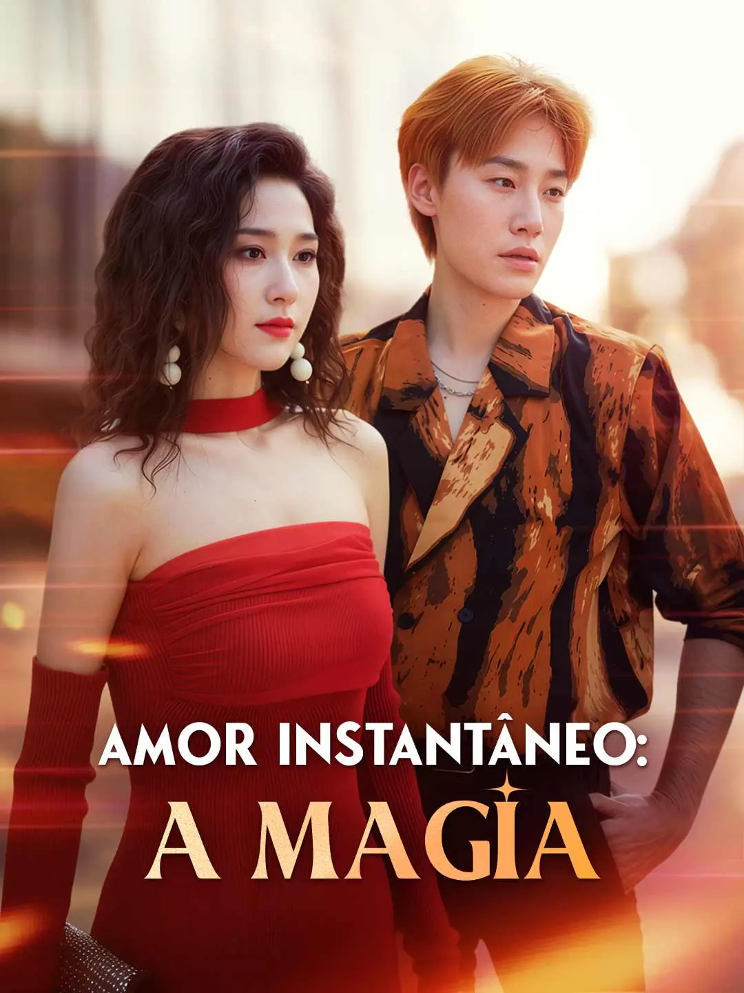 Capa da minissérie Amor Instantâneo: A Magia