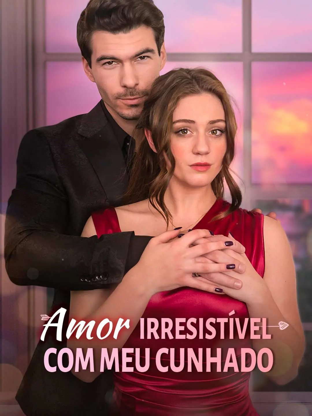 Capa da minissérie Amor irresistível com meu cunhado