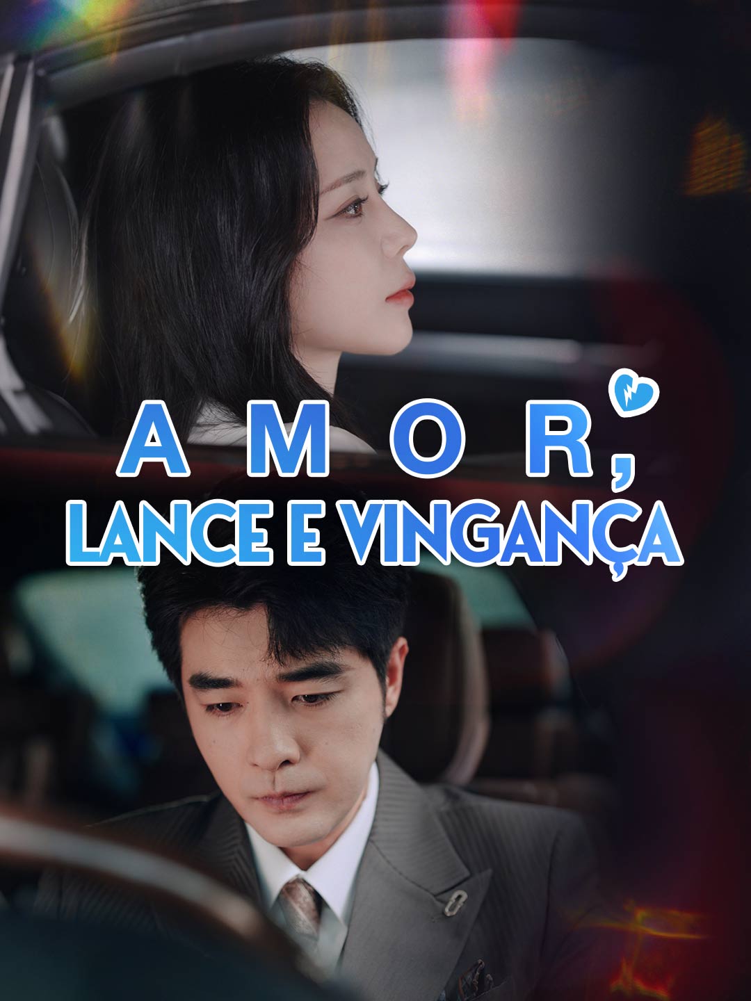 Capa da minissérie Amor, Lance e Vingança