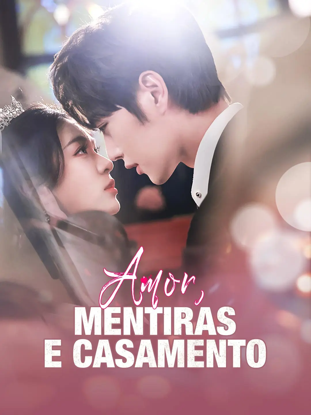 Capa da minissérie Amor, Mentiras e Casamento