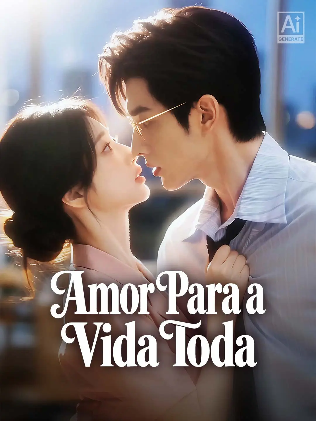 Capa da minissérie Amor Para a Vida Toda