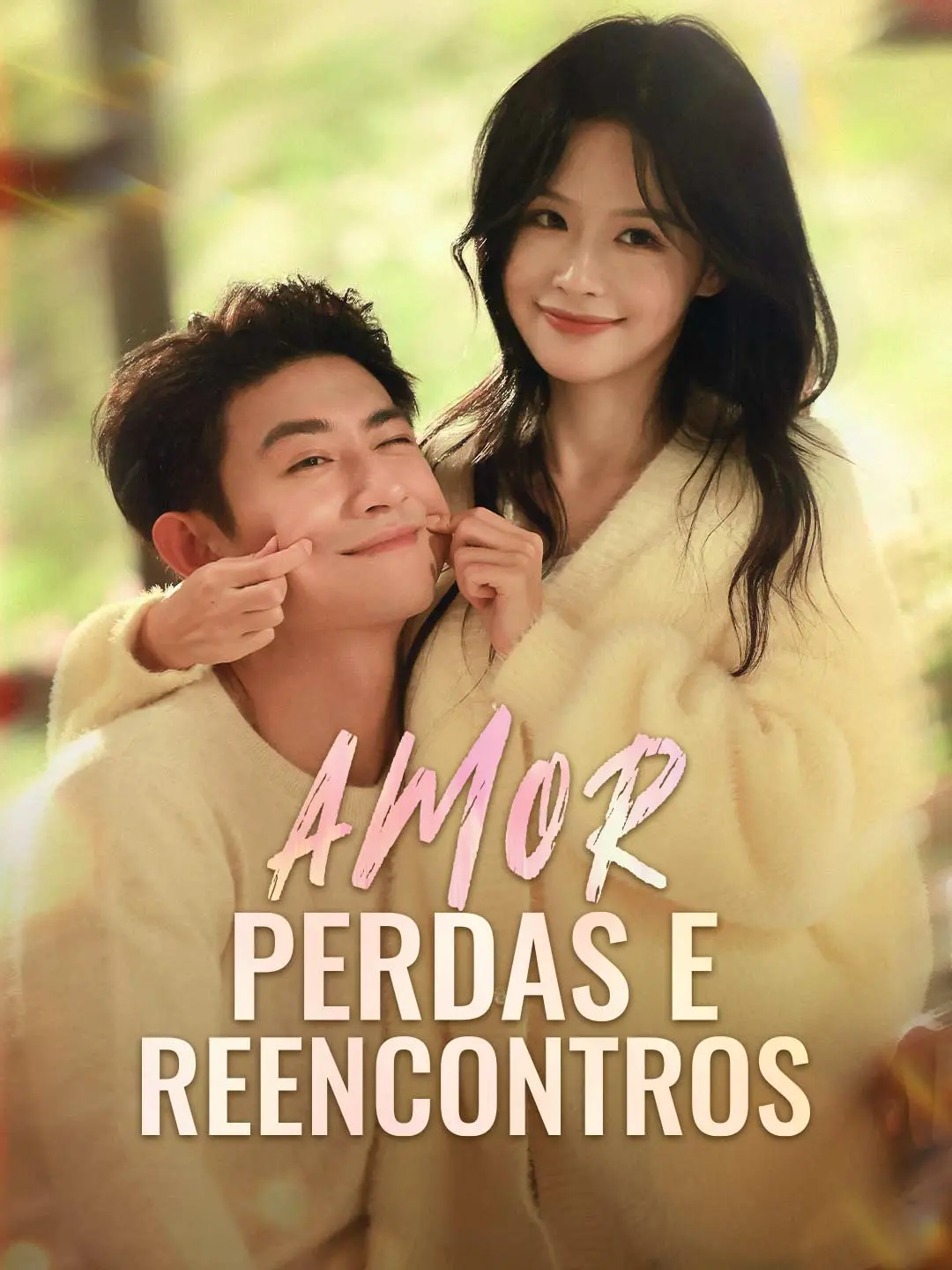 Capa da minissérie Amor, Perdas e Reencontros