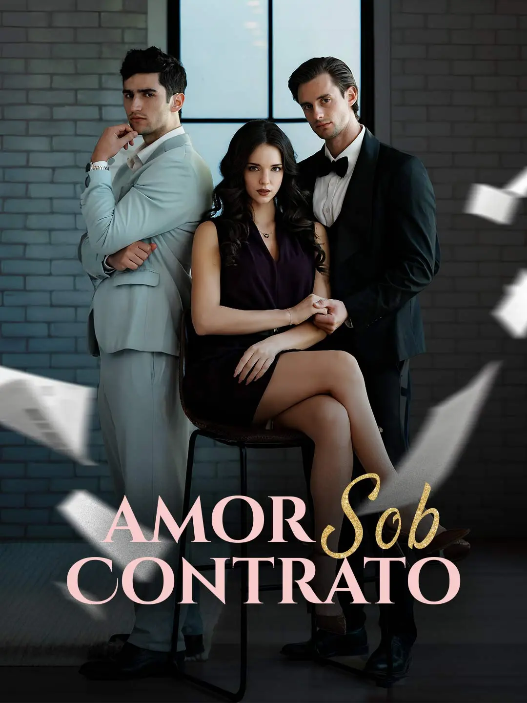Capa da minissérie Amor Sob Contrato