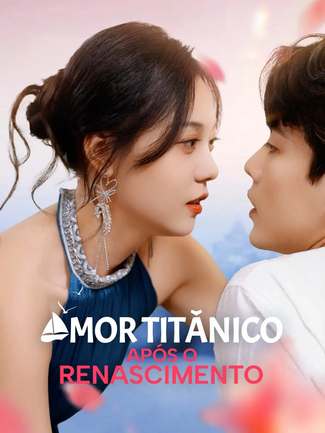 Capa da minissérie Amor Titânico Após o Renascimento