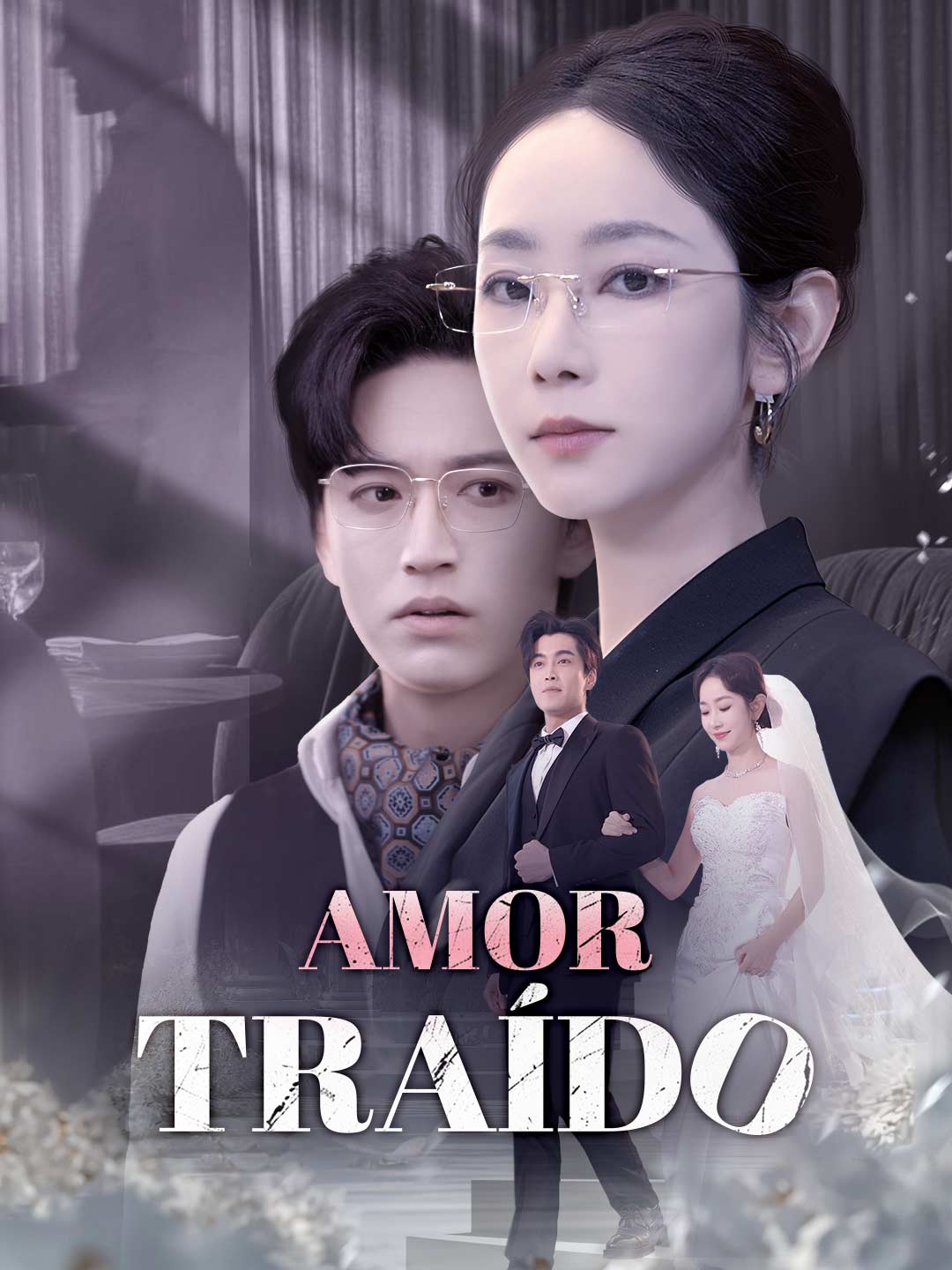 Capa da minissérie Amor Traído