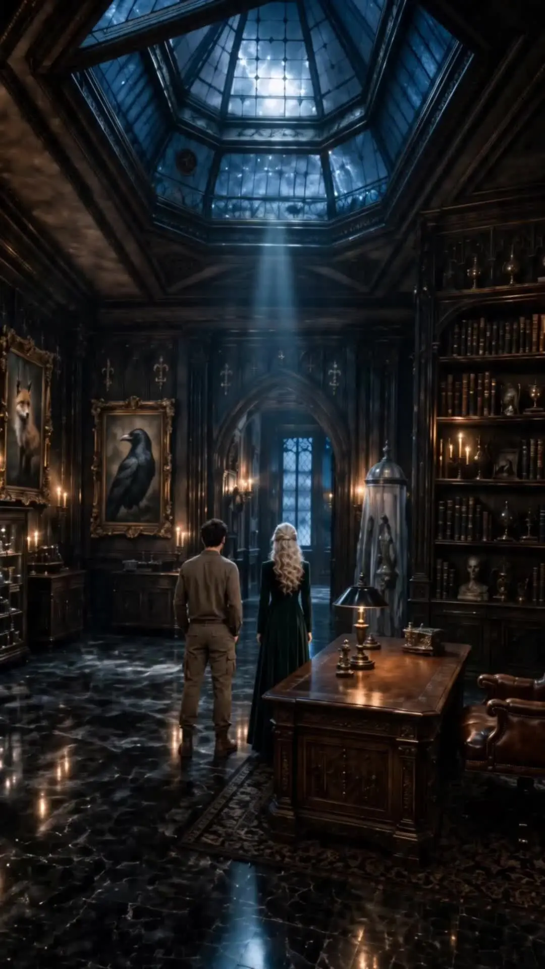 Episódio 4 de Animais Fantásticos e o Guardião da Noite