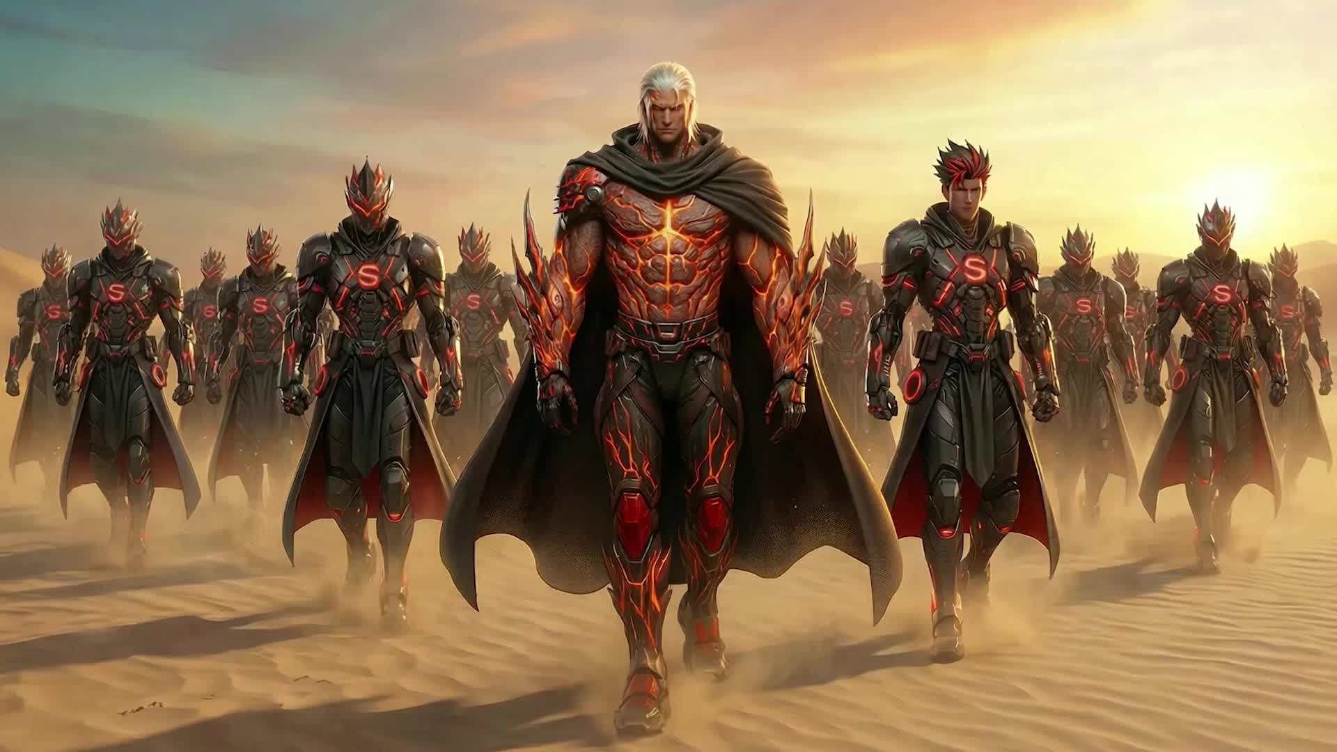 Episódio 17 de AnoMart, regras da terra devastada