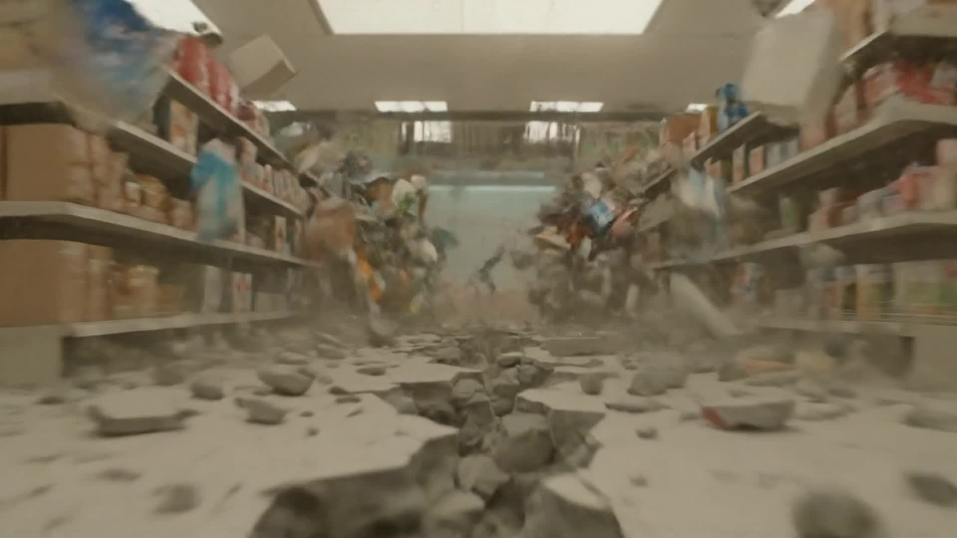Episódio 6 de AnoMart, regras da terra devastada
