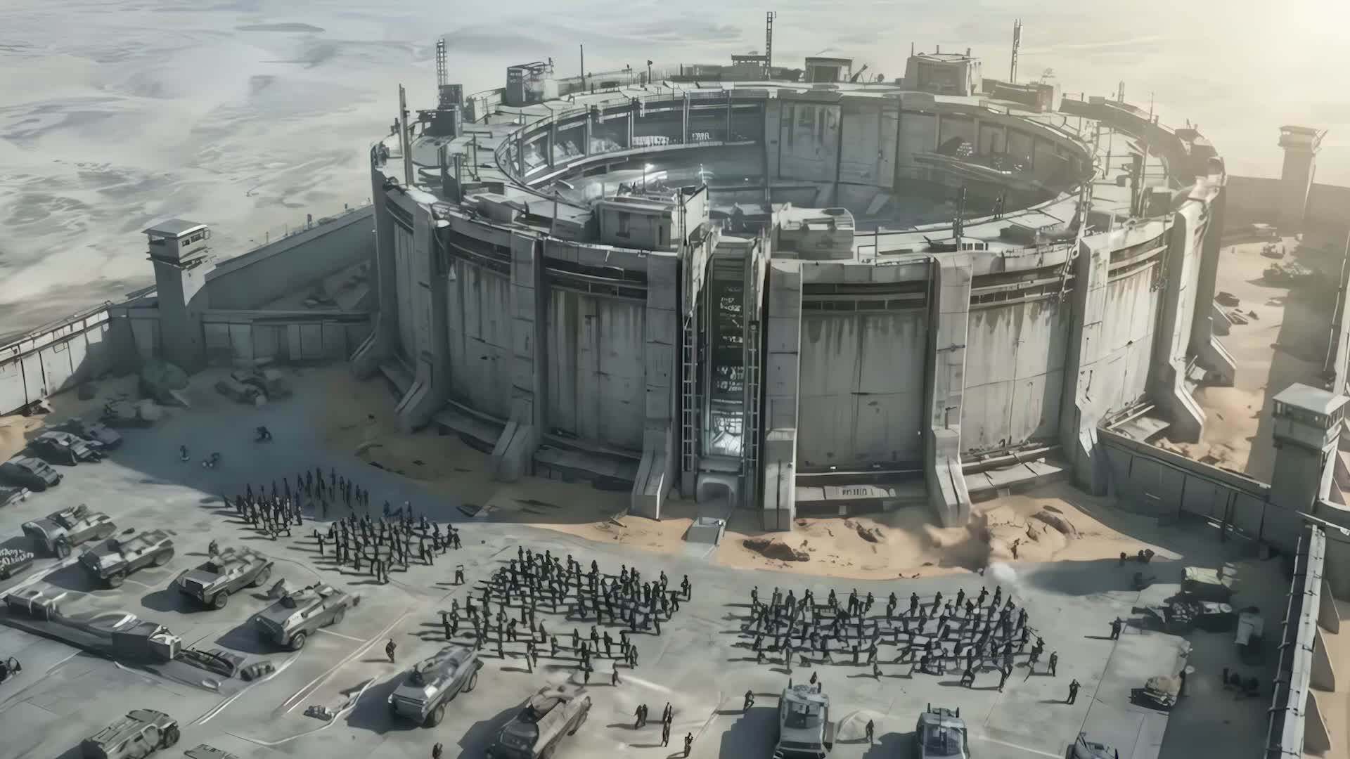 Episódio 72 de AnoMart, regras da terra devastada