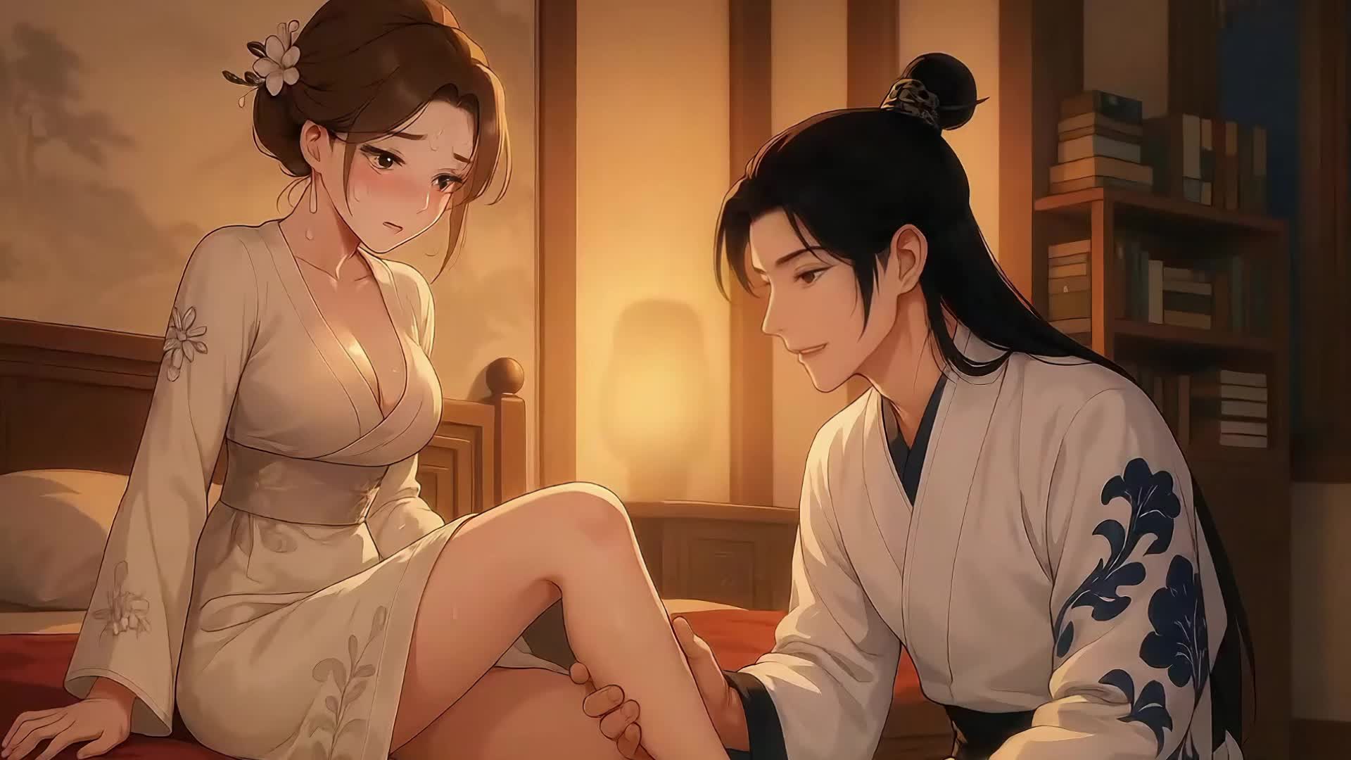 Episódio 8 de Aos 65, conquisto mulheres para virar imortal
