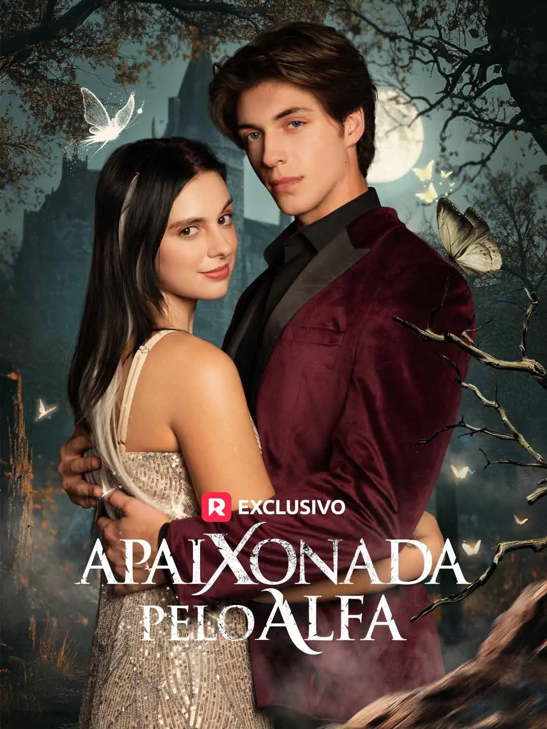 Capa da minissérie Apaixonada pelo Alfa