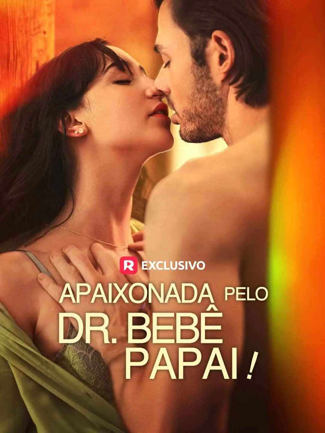 Capa da minissérie Apaixonada pelo Dr. Bebê Papai!