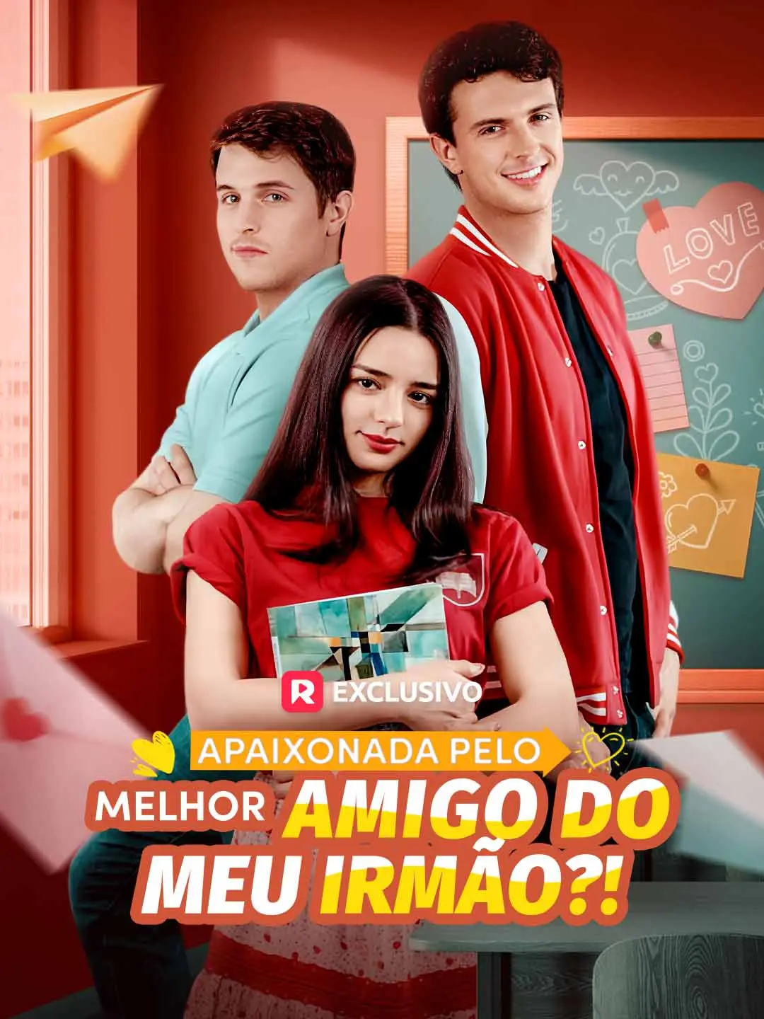 Capa da minissérie Apaixonada Pelo Melhor Amigo do Meu Irmão?!