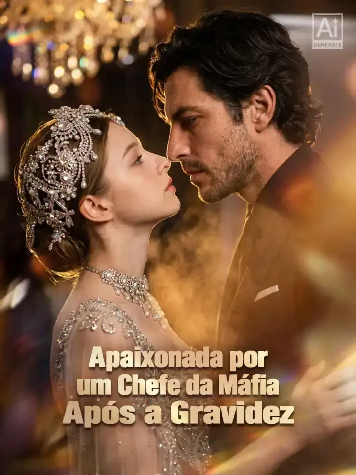 Capa da minissérie Apaixonada por um Chefe da Máfia Após a Gravidez