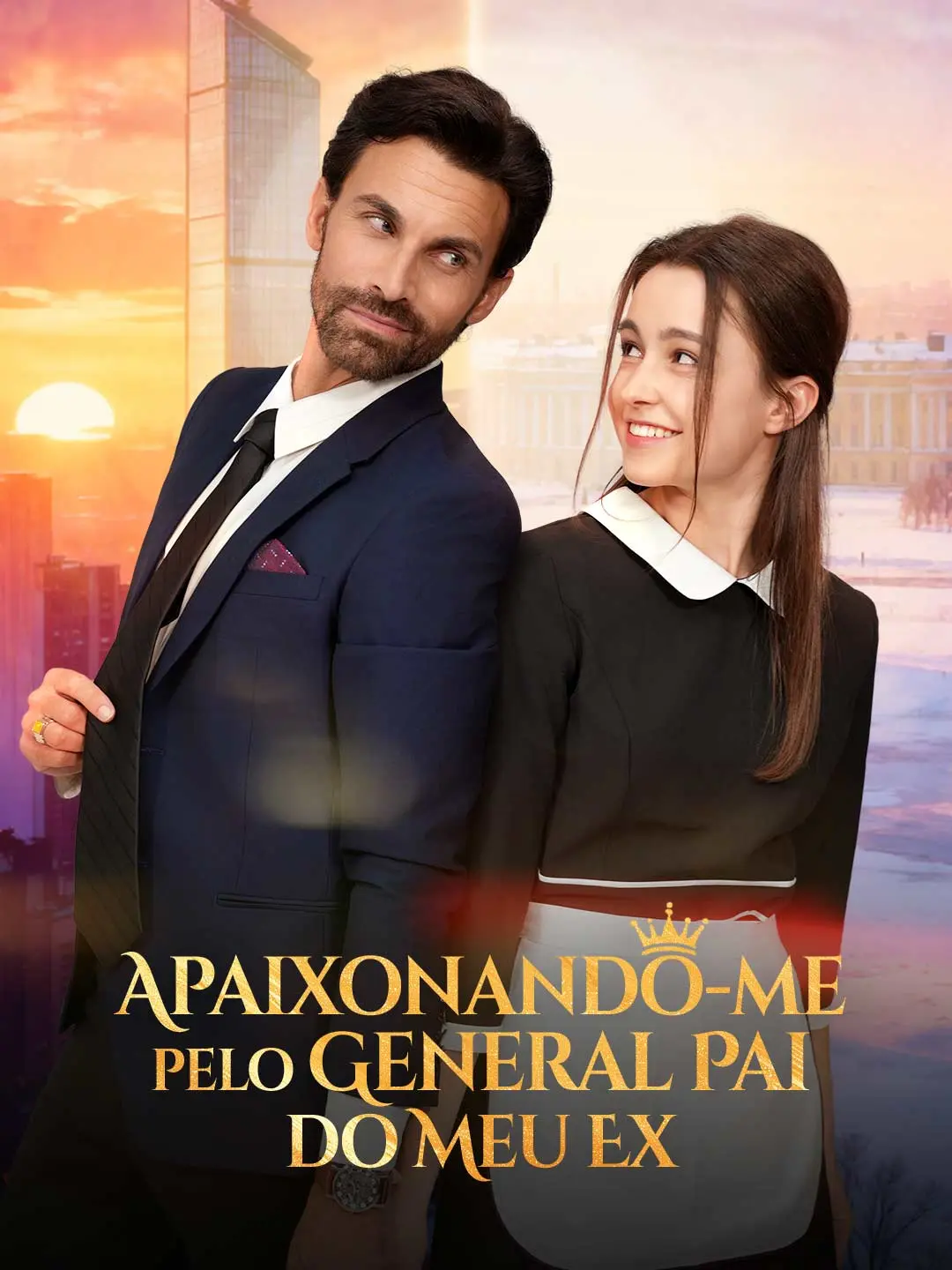 Capa da minissérie Apaixonando-me pelo General Pai do Meu Ex