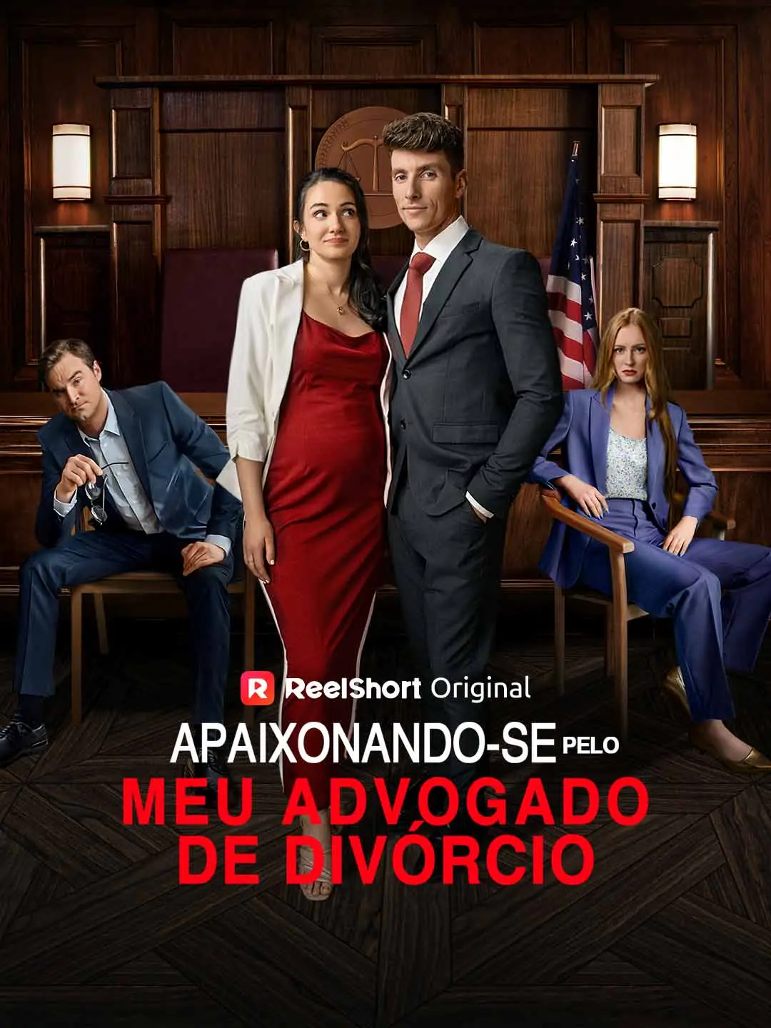 Capa da minissérie Apaixonando-me pelo meu advogado de divórcio