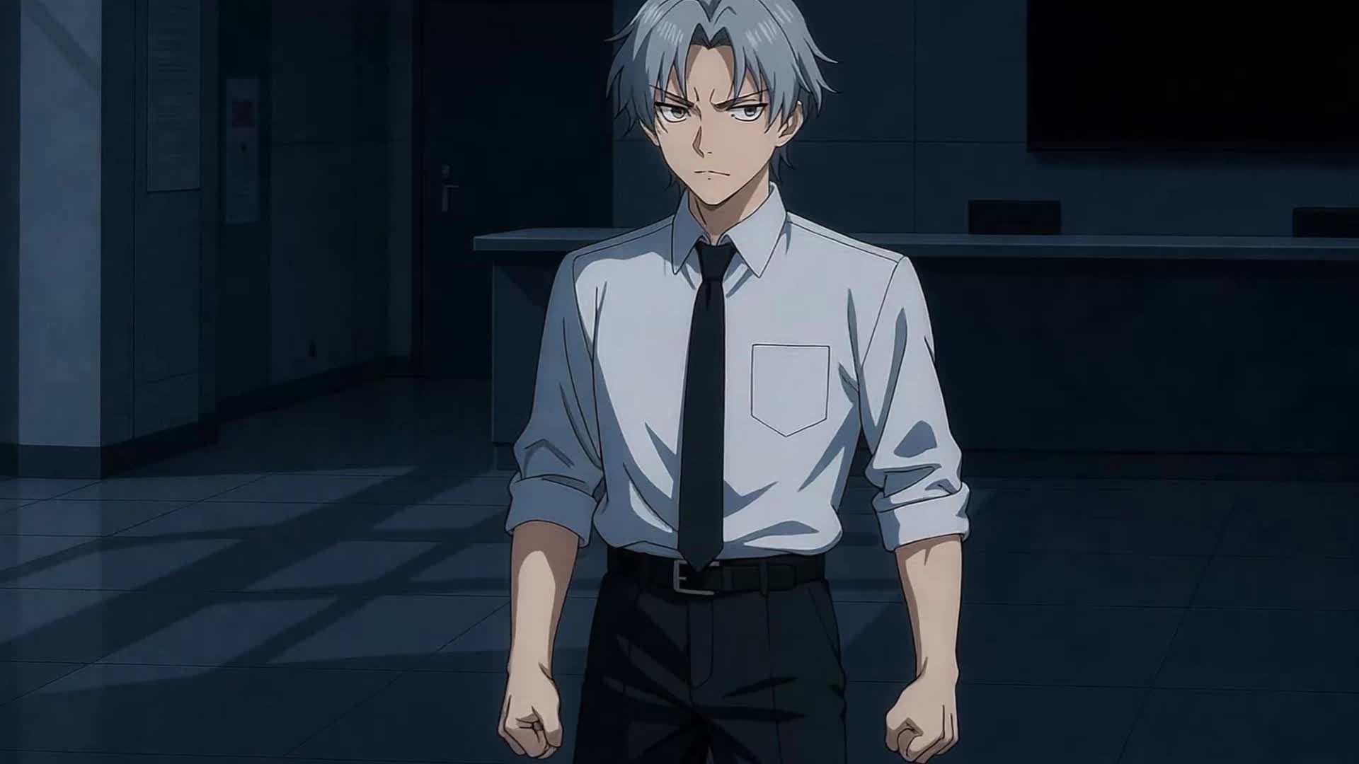 Episódio 22 de Apocalipse chega, beijo a chefe e fico invencível