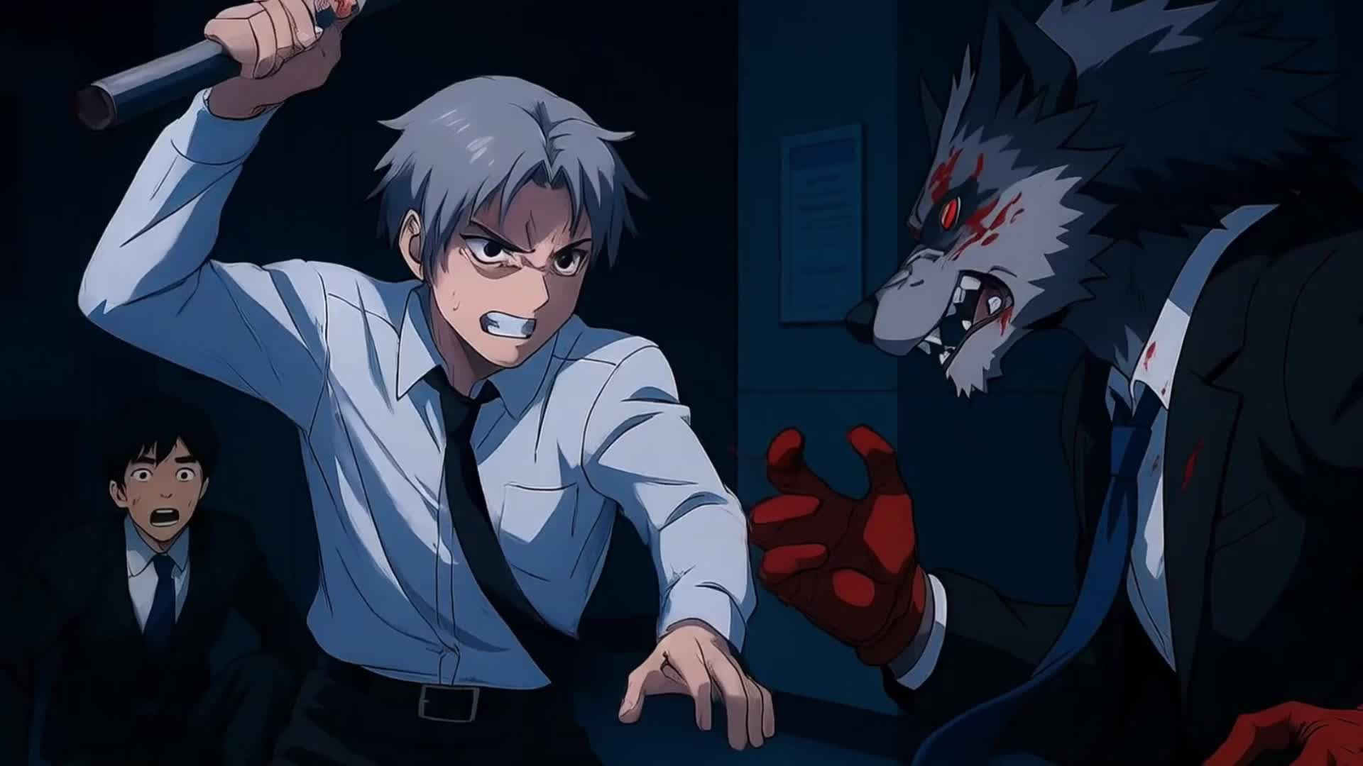 Episódio 23 de Apocalipse chega, beijo a chefe e fico invencível