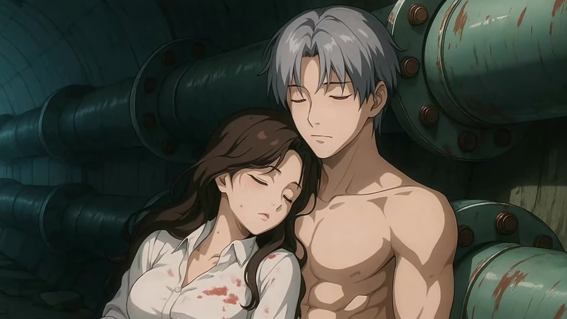 Episódio 58 de Apocalipse chega, beijo a chefe e fico invencível