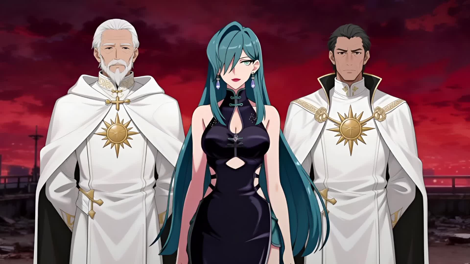 Episódio 13 de Apocalipse, coleto atributos infinitos, até beldades