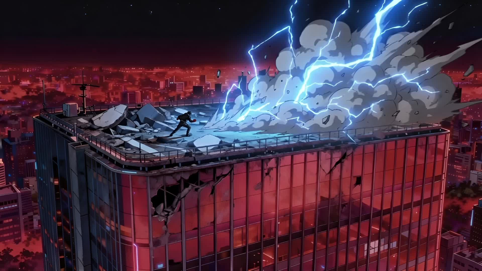 Episódio 14 de Apocalipse, coleto atributos infinitos, até beldades