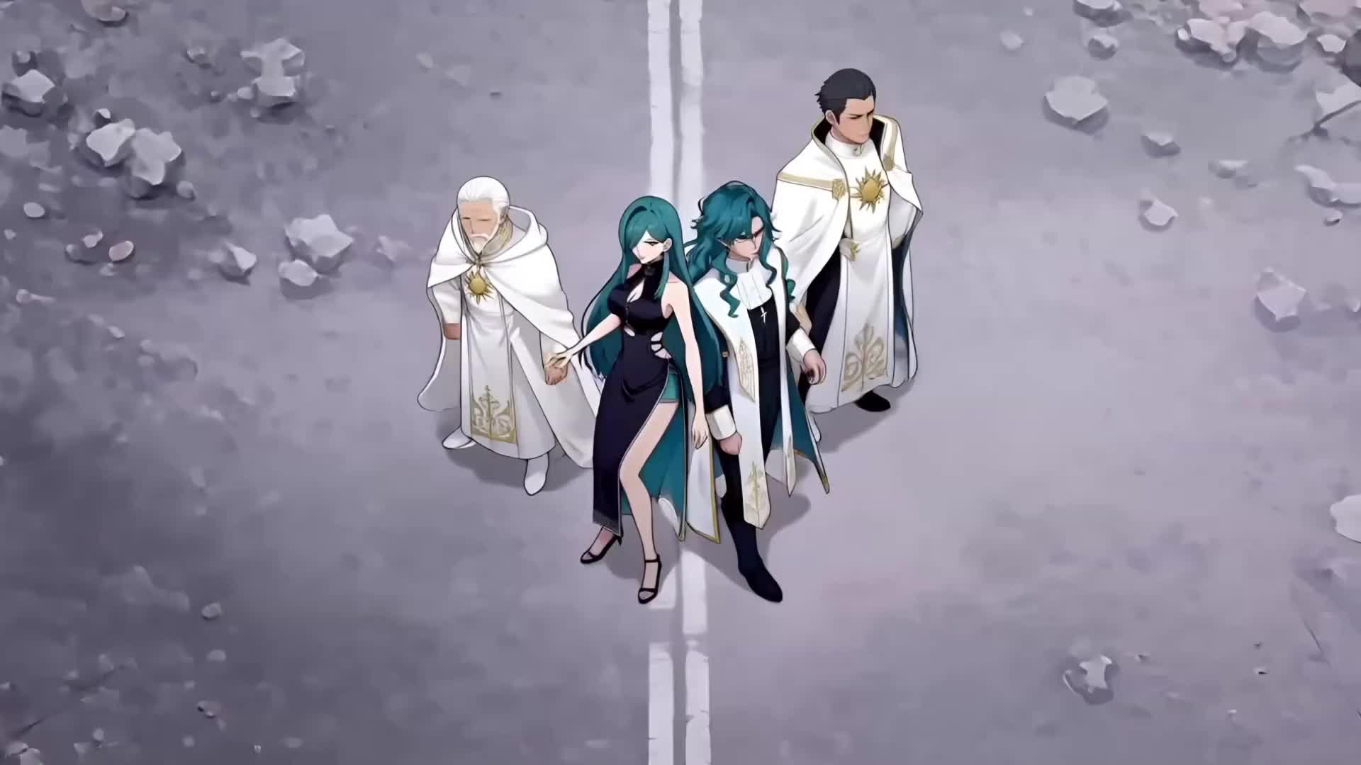 Episódio 17 de Apocalipse, coleto atributos infinitos, até beldades