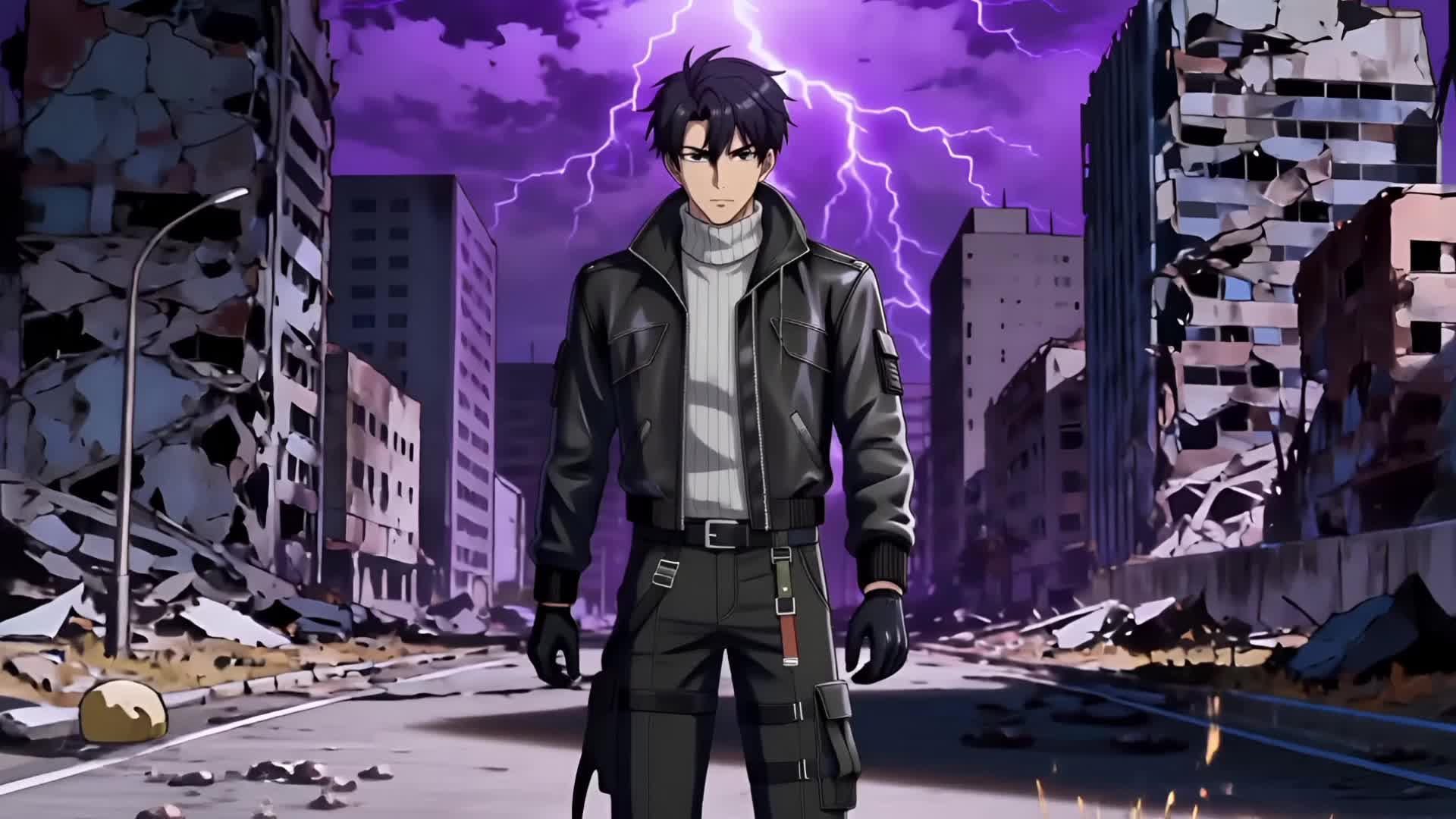 Episódio 19 de Apocalipse, coleto atributos infinitos, até beldades