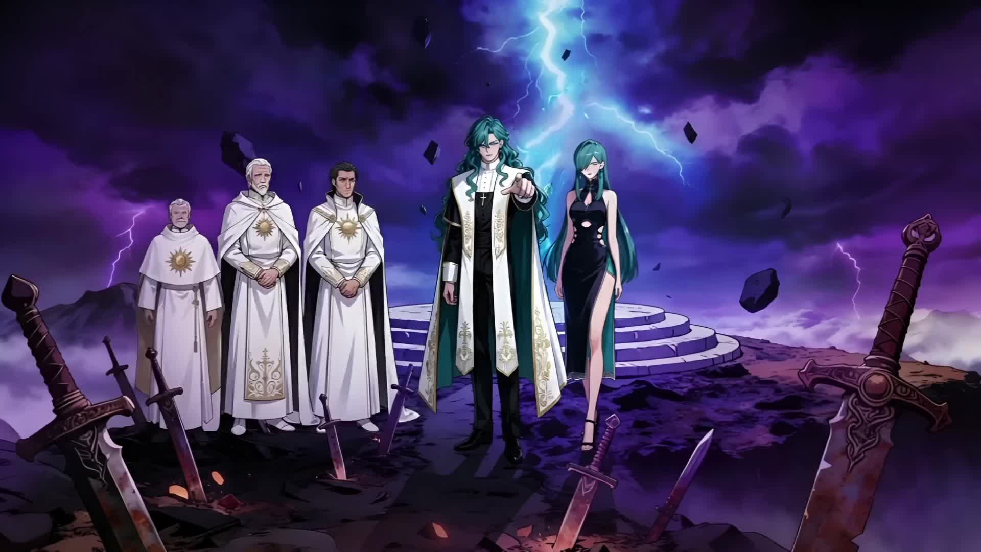 Episódio 21 de Apocalipse, coleto atributos infinitos, até beldades