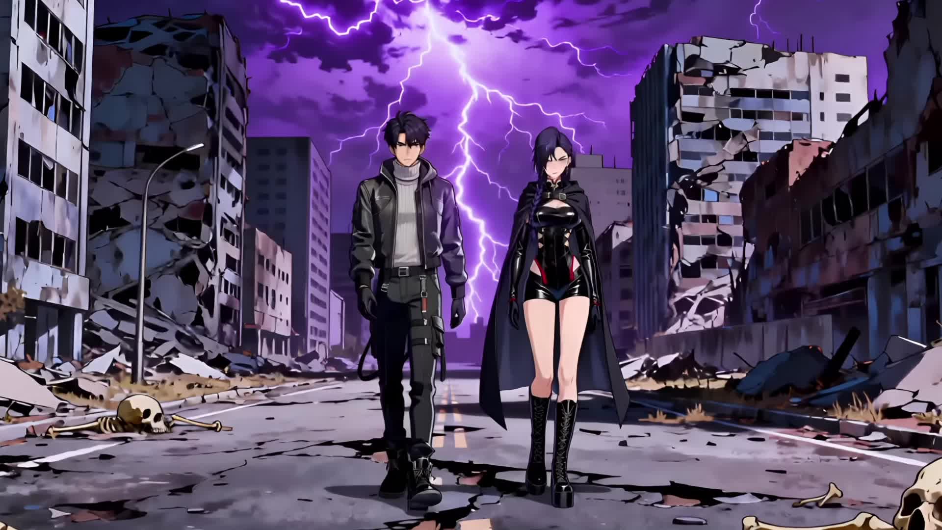 Episódio 32 de Apocalipse, coleto atributos infinitos, até beldades