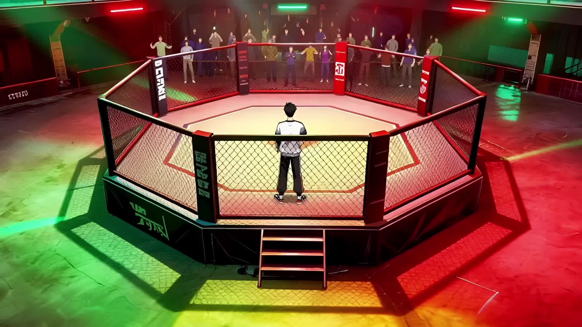 Episódio 4 de Apocalipse, coleto atributos infinitos, até beldades