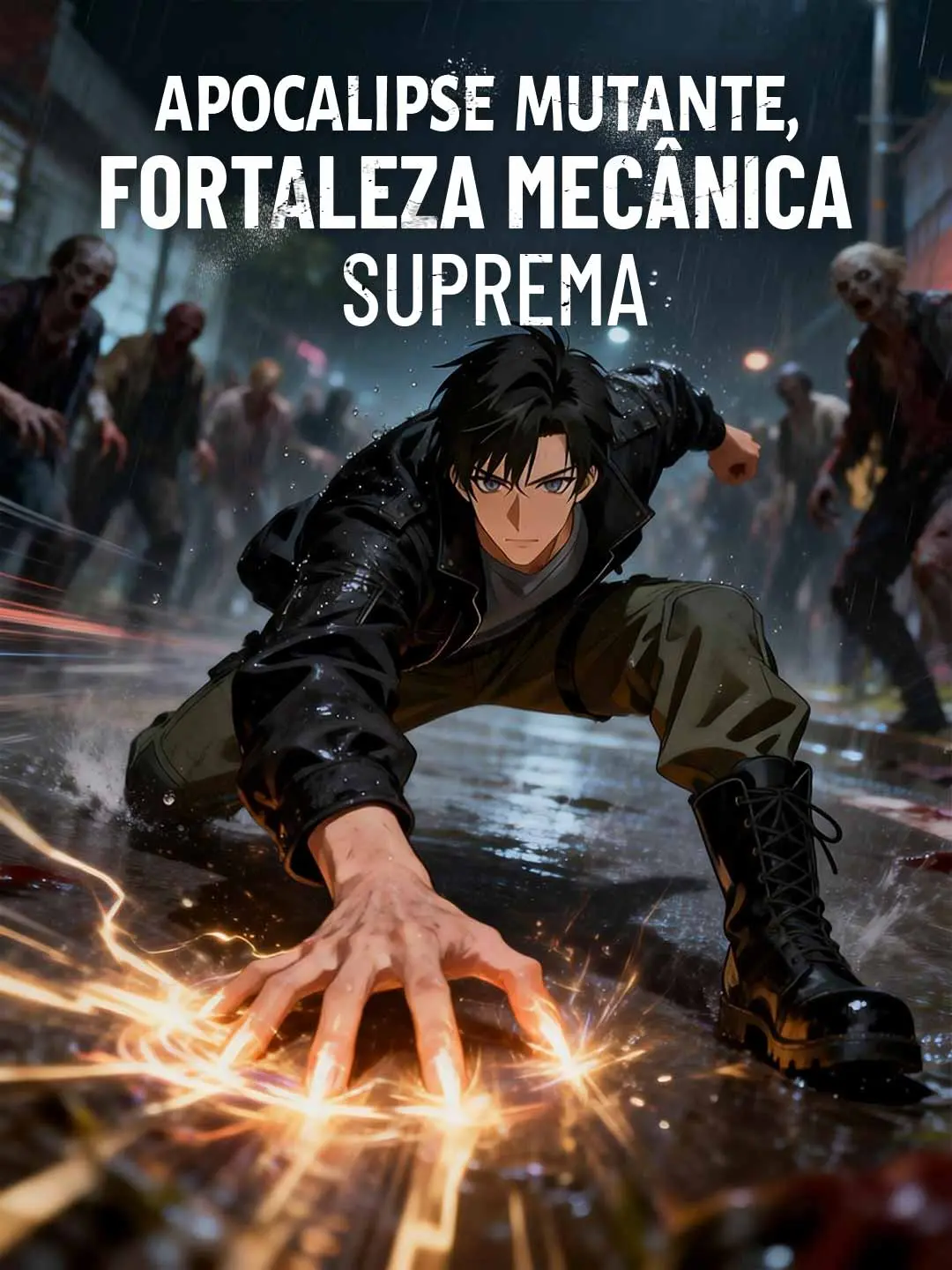 Capa da minissérie Apocalipse mutante, fortaleza mecânica suprema