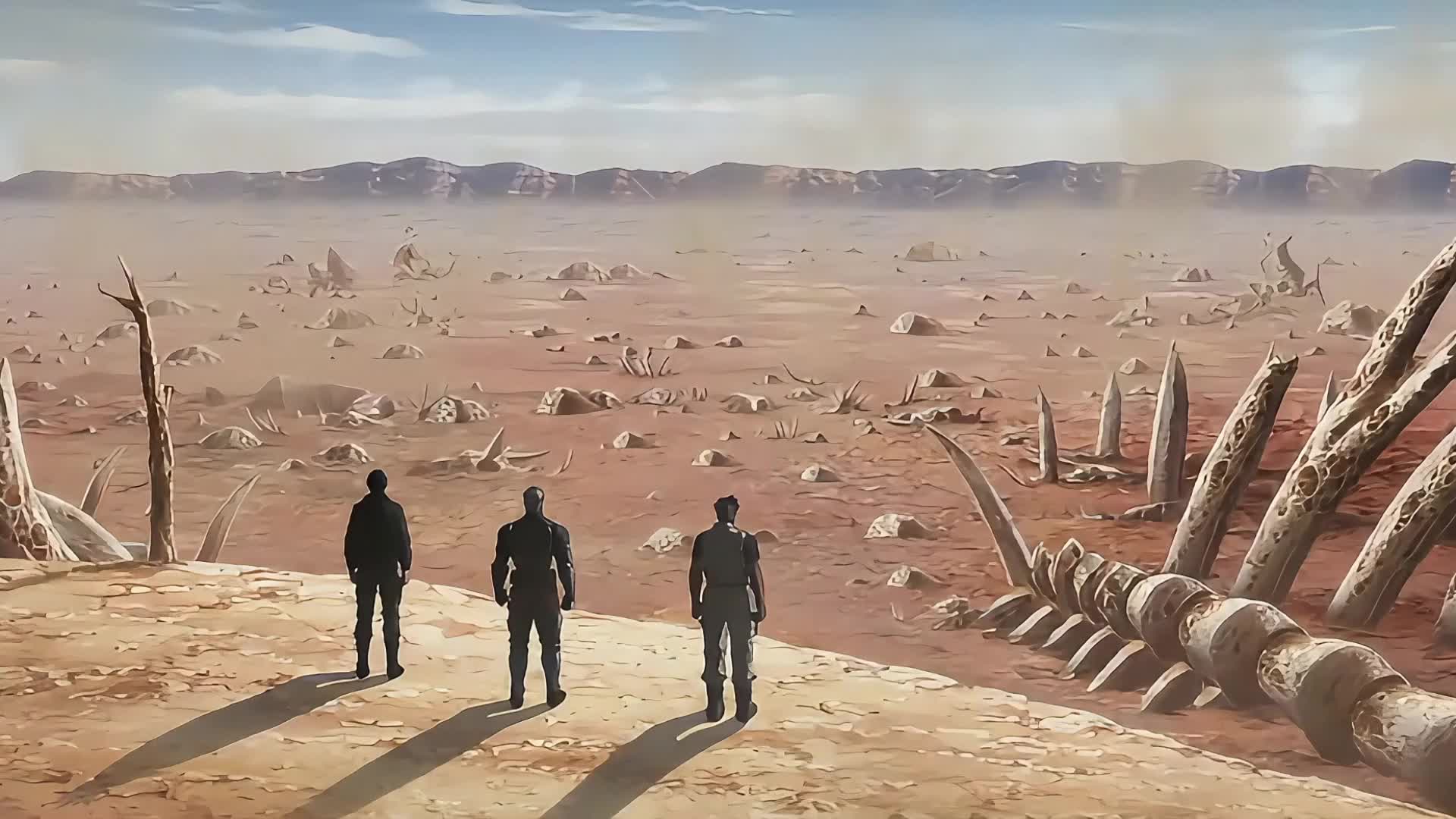 Episódio 19 de Apocalipse mutante, fortaleza mecânica suprema