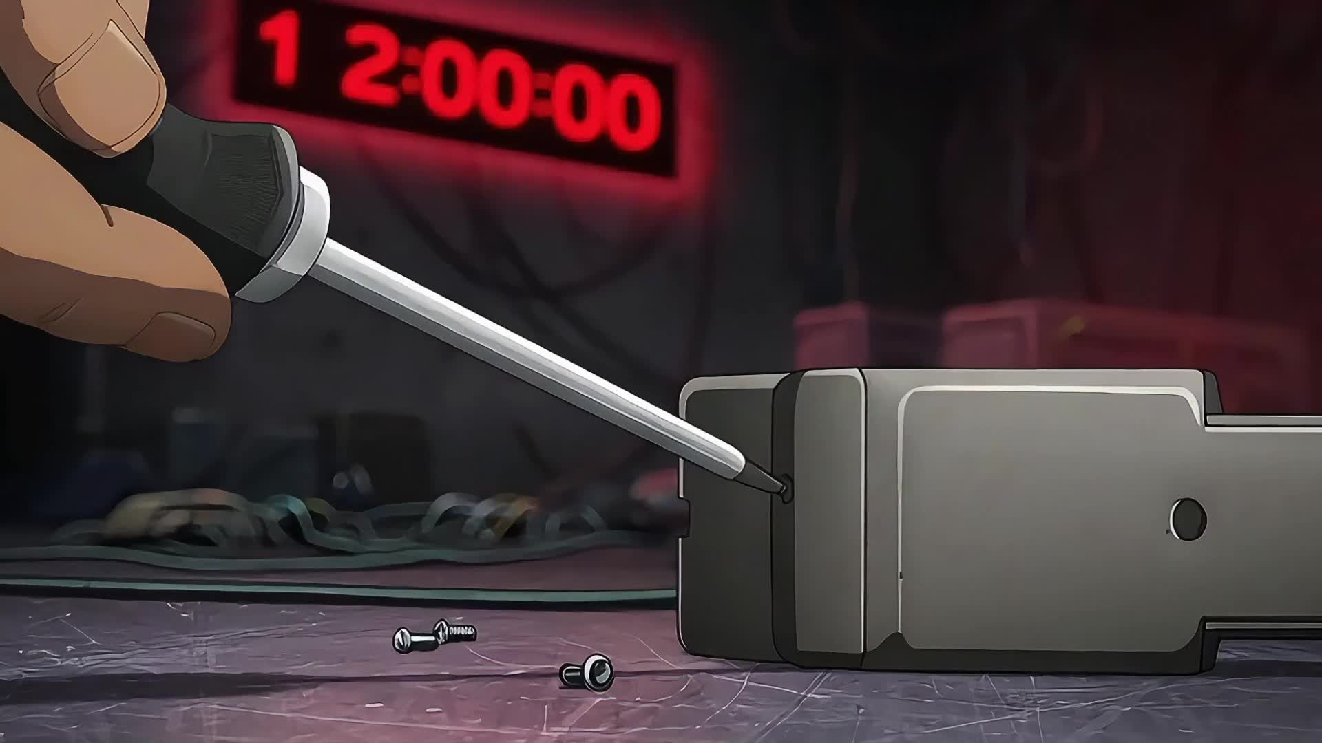 Episódio 21 de Apocalipse mutante, fortaleza mecânica suprema
