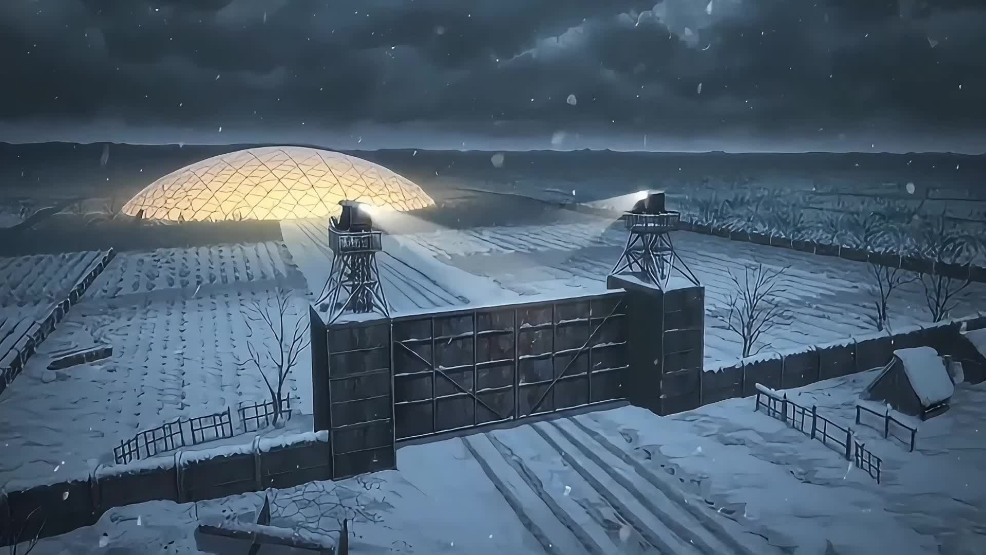 Episódio 23 de Apocalipse mutante, fortaleza mecânica suprema